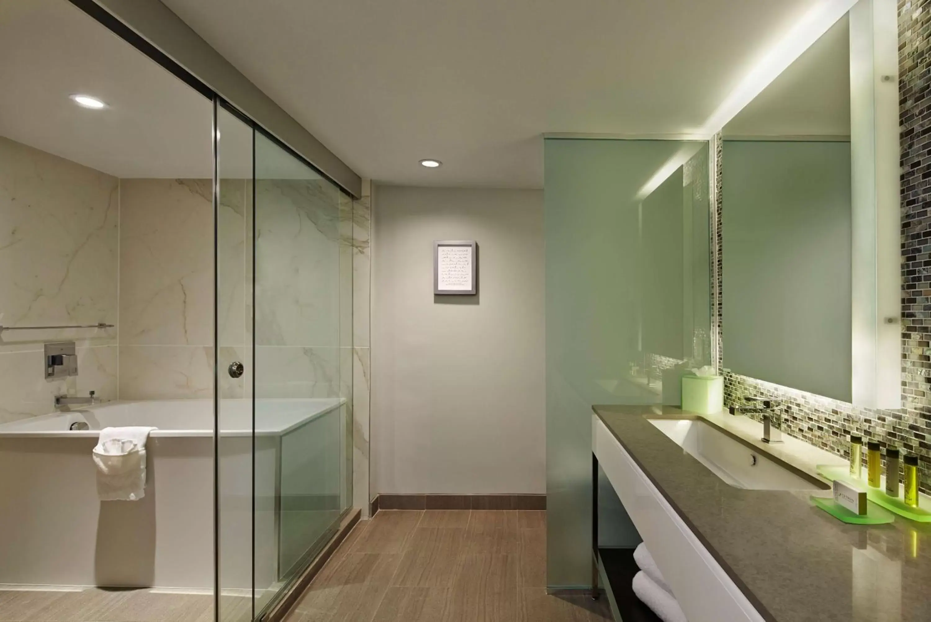 Bathroom in Waterstone Resort & Marina Boca Raton, Curio Collection by Hilton