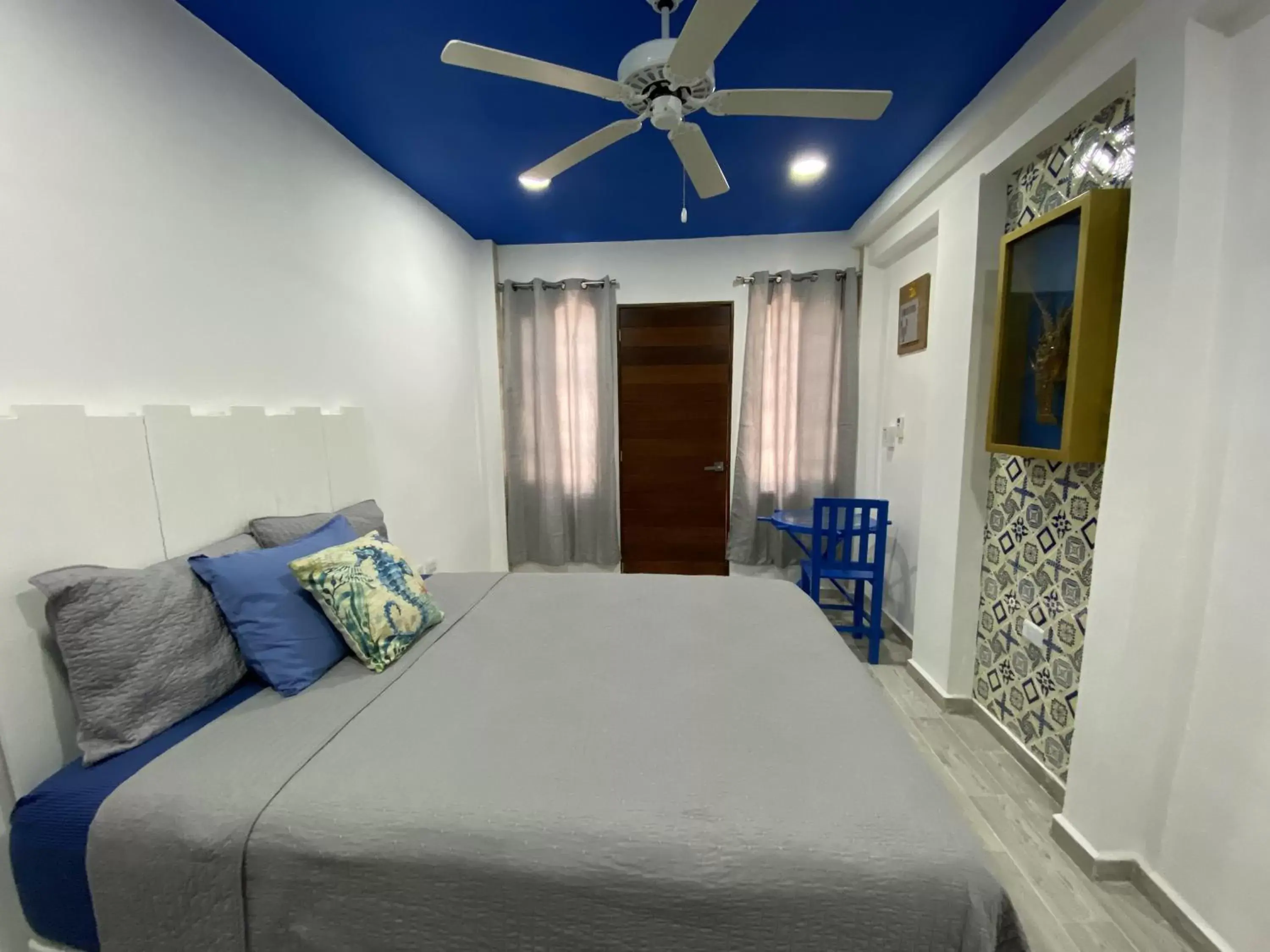 Photo of the whole room, Bed in Casa María