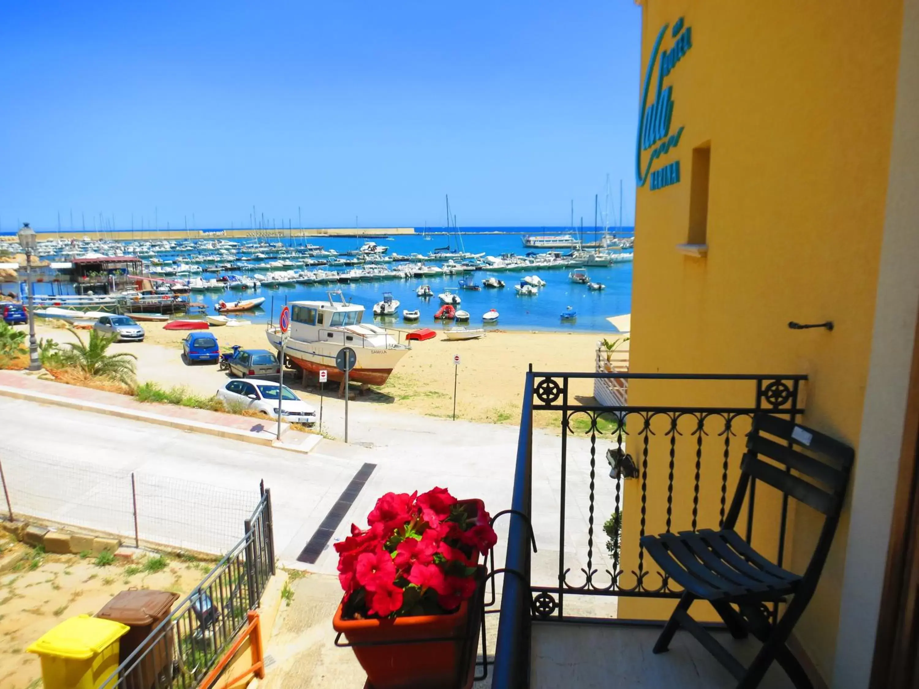 Balcony/Terrace in Hotel Cala Marina