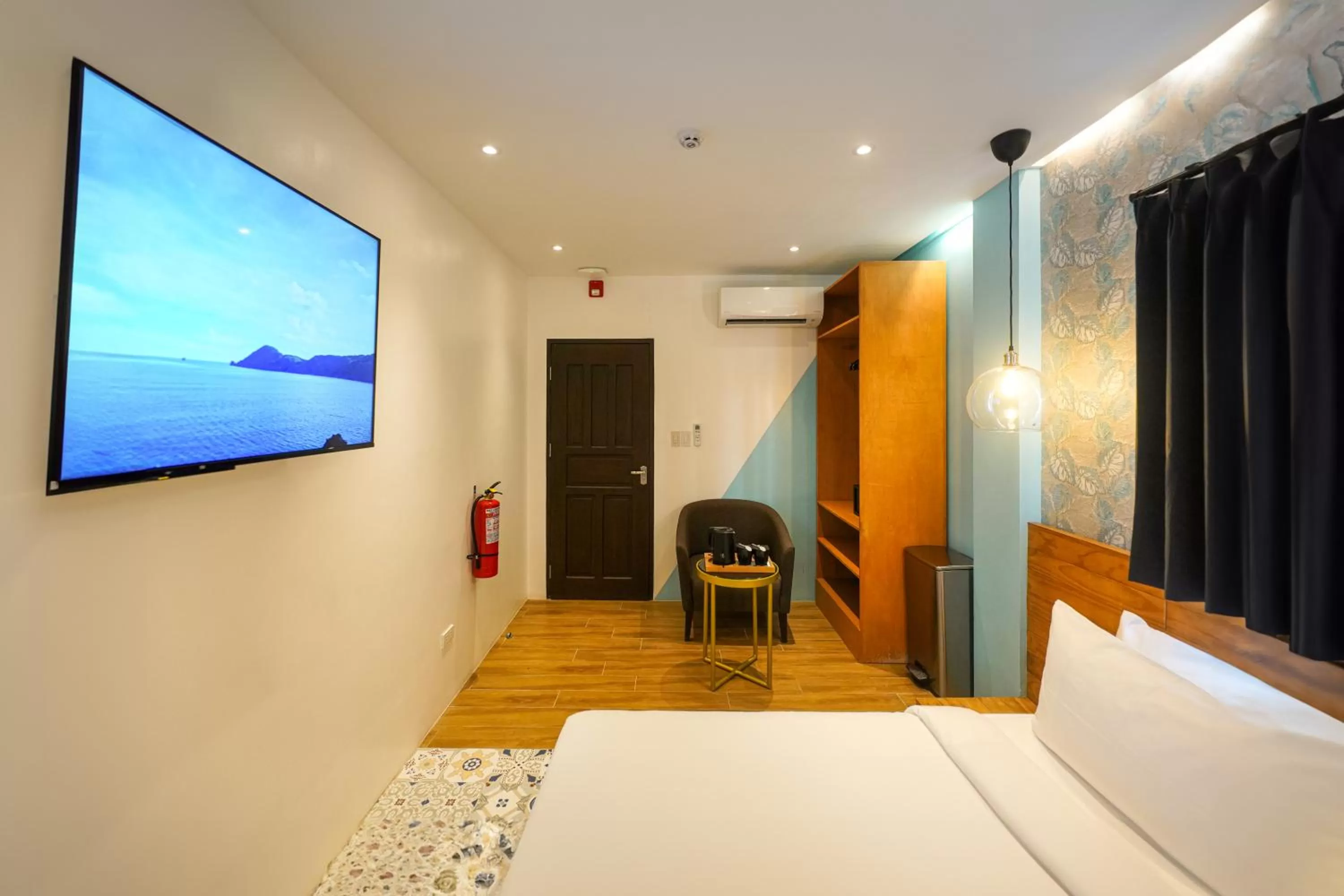 Bed in J Boutique Hotel El Nido Managed by H Hospitality Group
