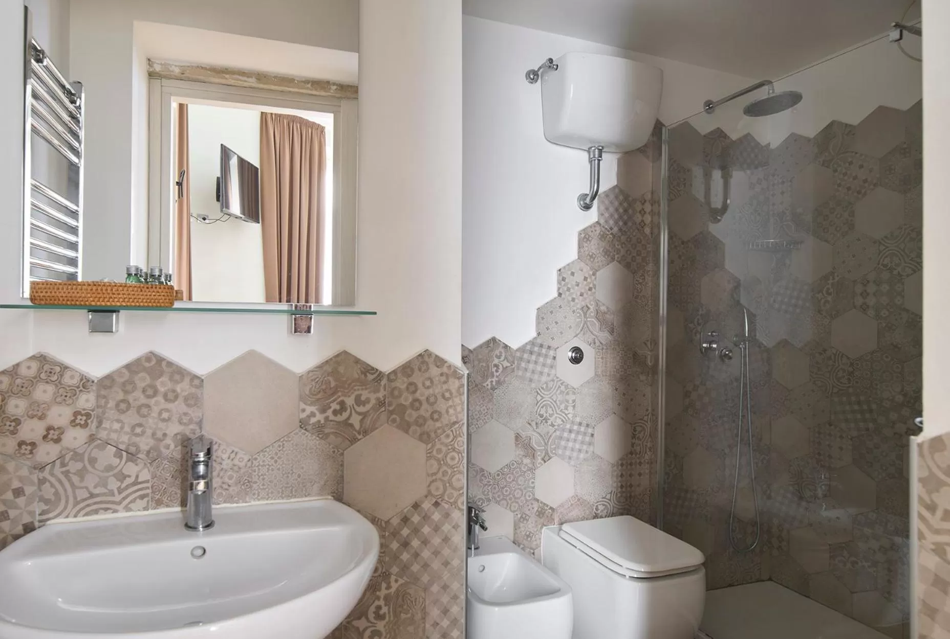 Bathroom in B&B My Way