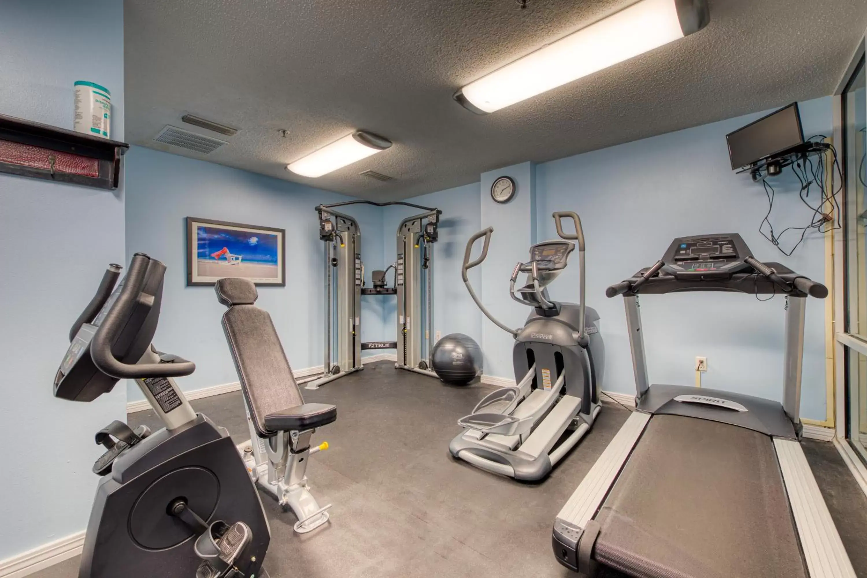 Fitness Center/Facilities in The Dunes #707
