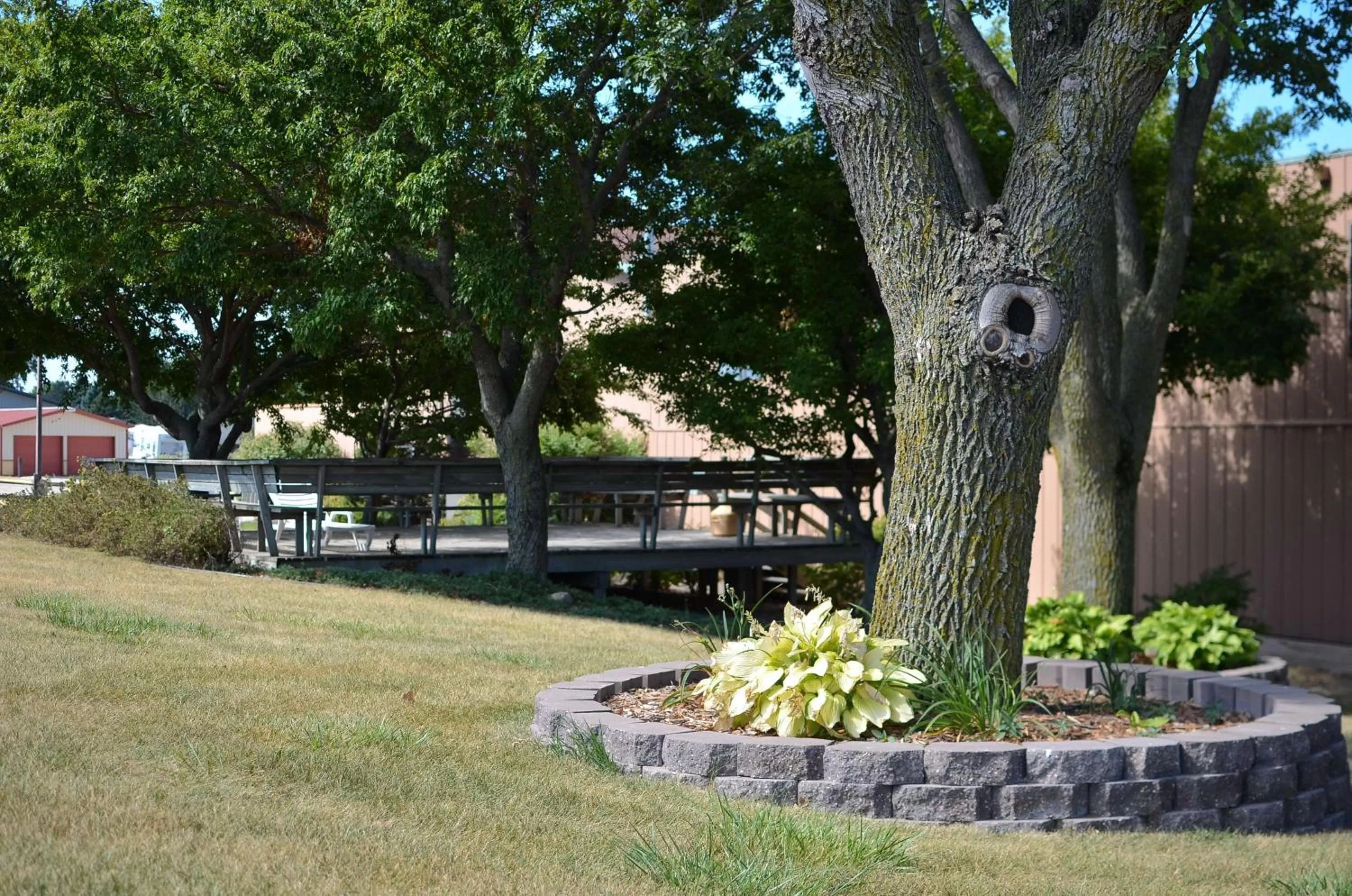 Property building in Best Western La Grande Hacienda