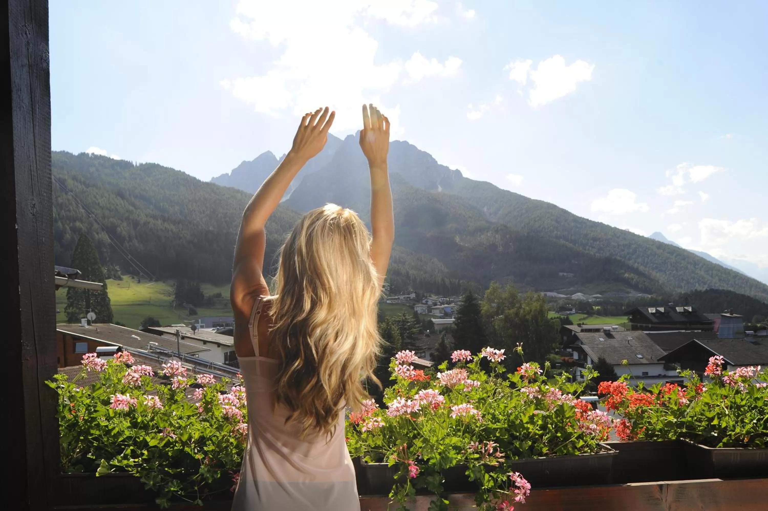 People in Hotel Serles