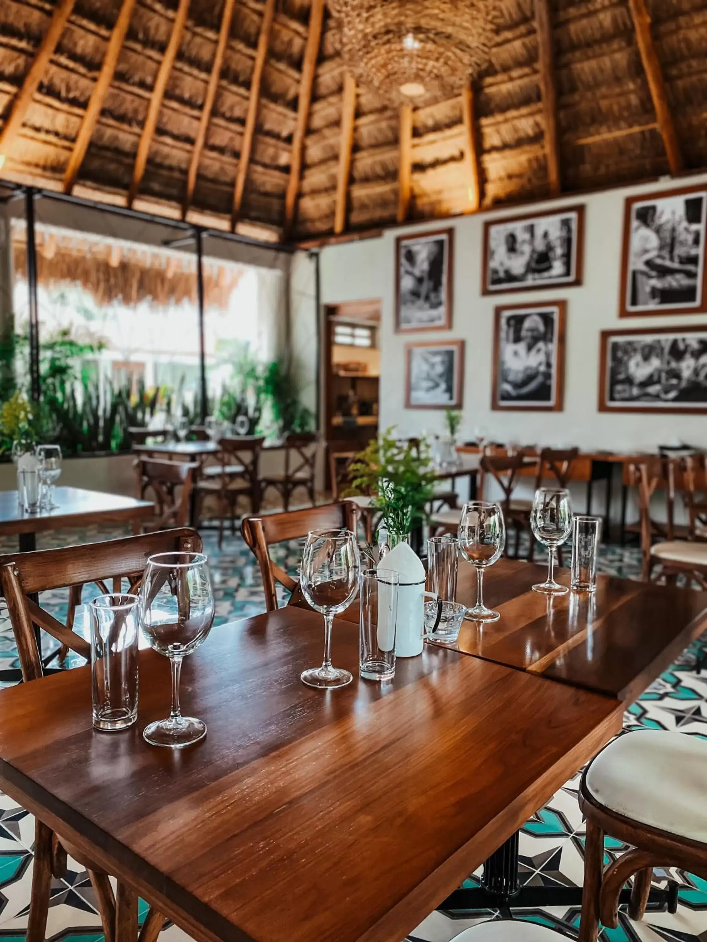 Restaurant/Places to Eat in Blue Palm Bacalar