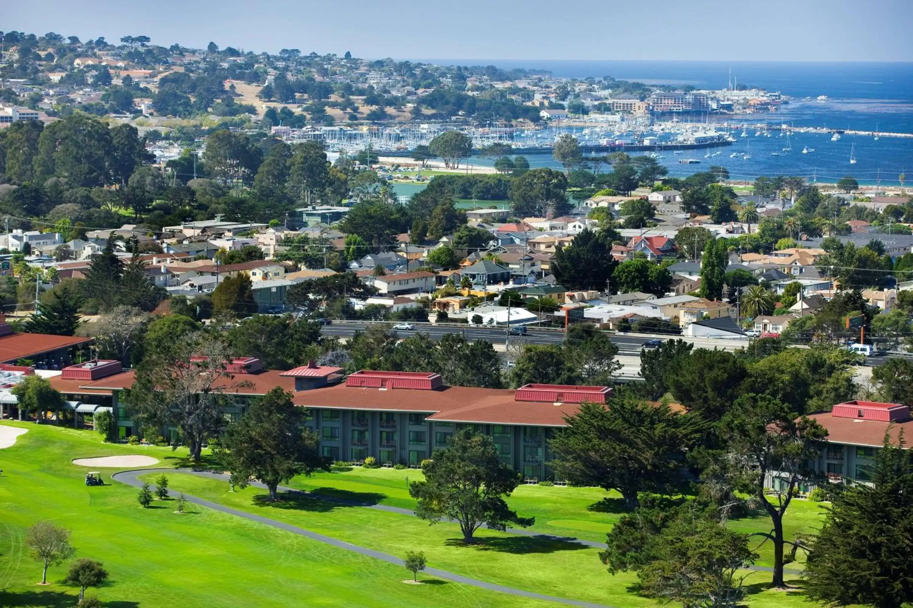 Property building, Bird's-eye View in Hyatt Regency Monterey Hotel and Spa