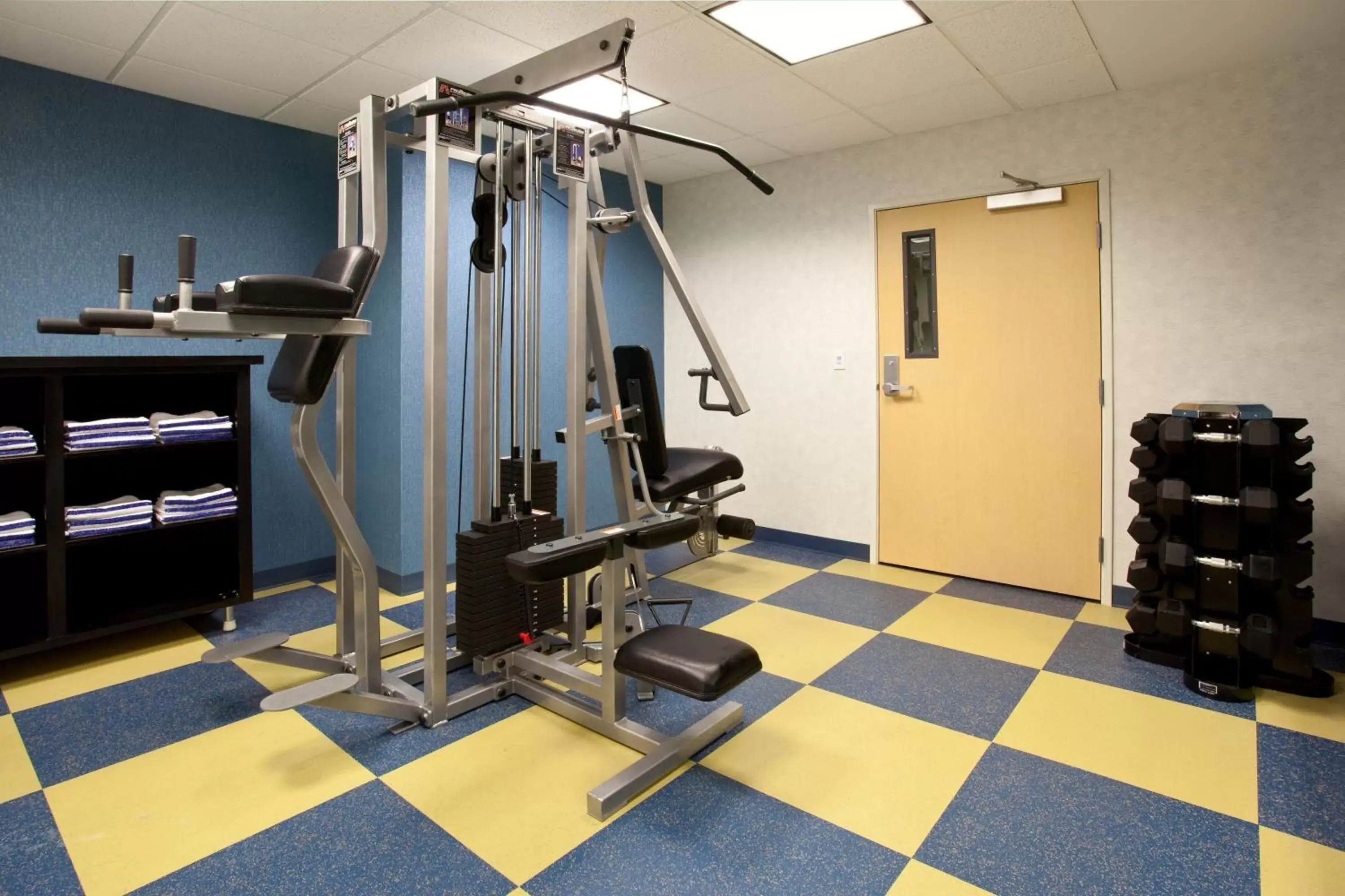 Fitness centre/facilities, Fitness Center/Facilities in Holiday Inn Express Hotel & Suites Rock Springs Green River, an IHG Hotel