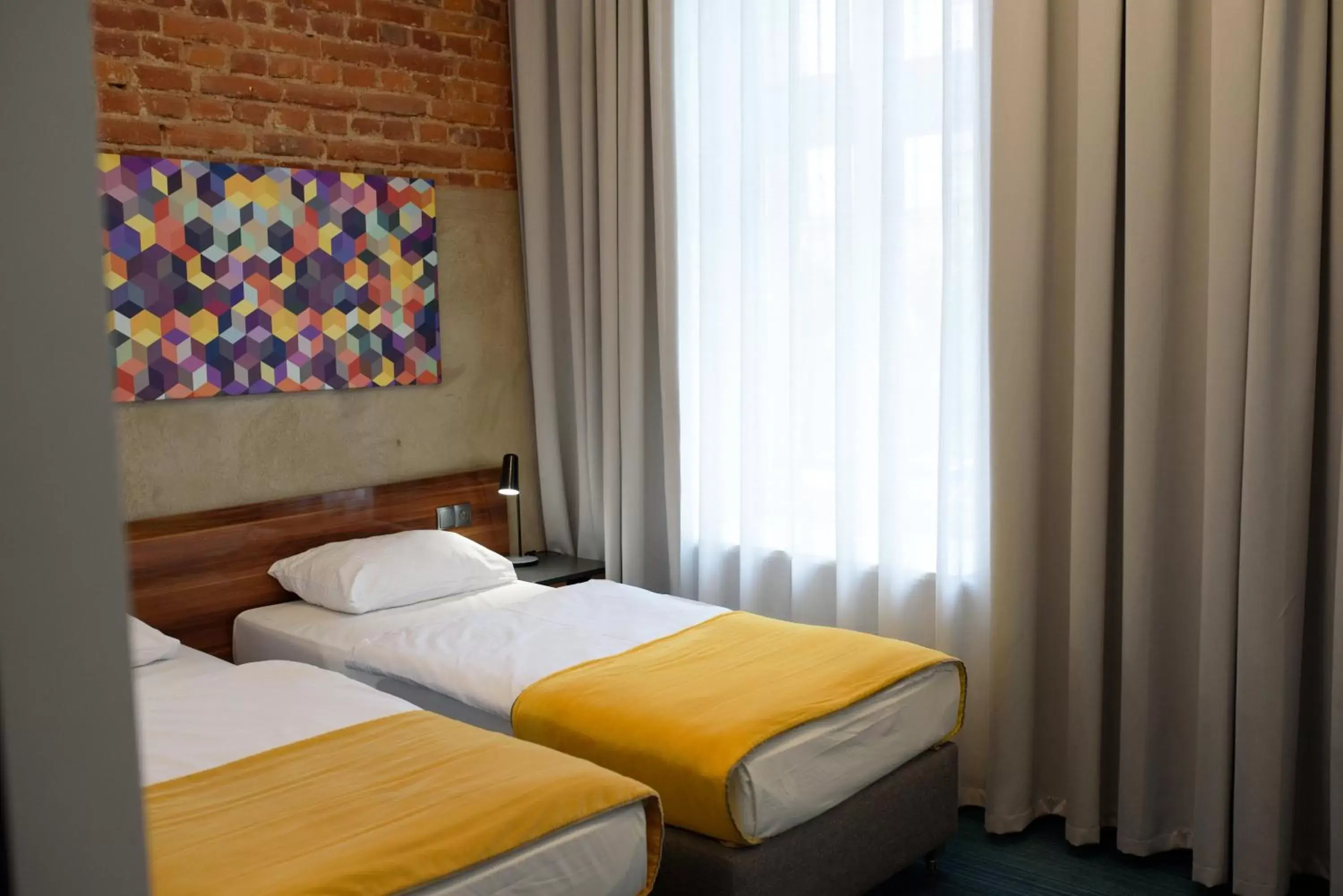 Comfort Double Room in Hotel Tobaco Łódź