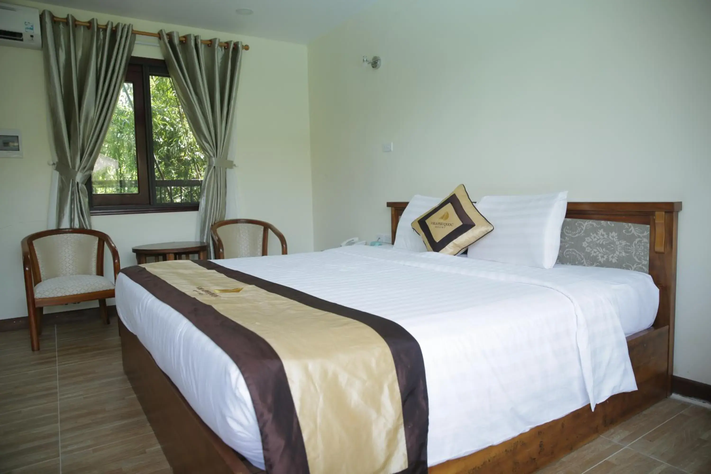 Bed in Vela Phu Quoc Resort