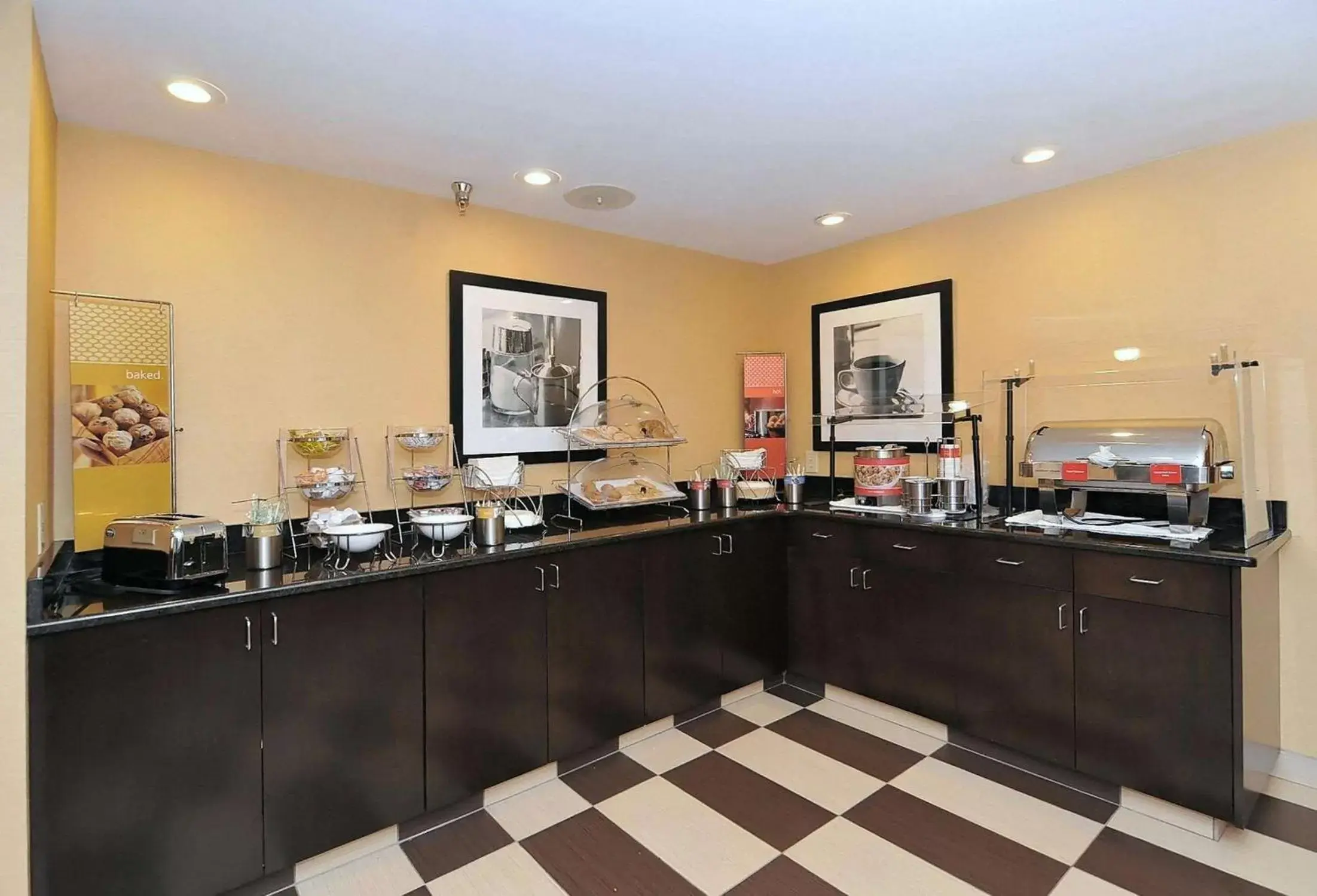 Dining area, Restaurant/Places to Eat in Hampton Inn Eden