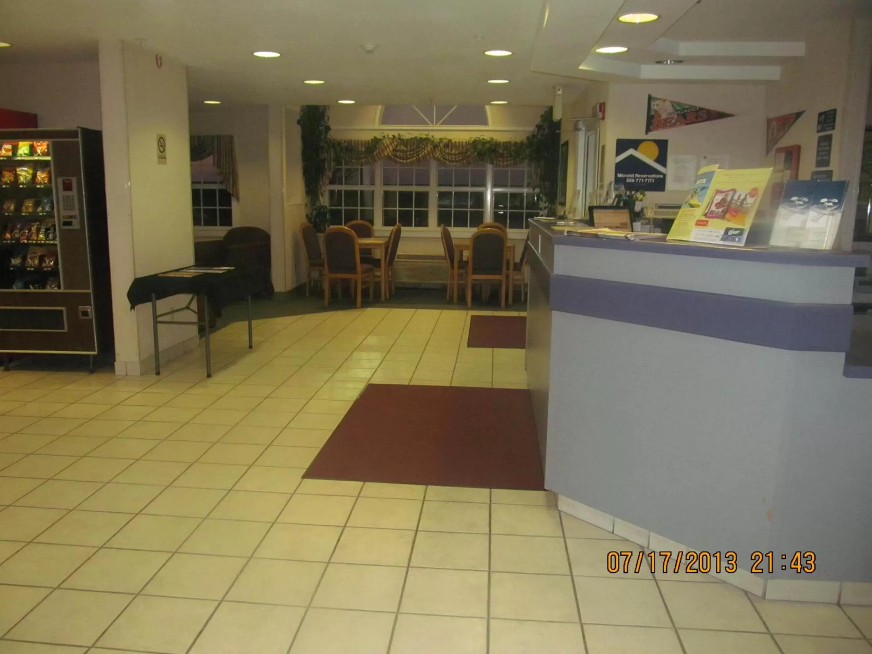 Lobby or reception, Lobby/Reception in Microtel Inn by Wyndham Champaign