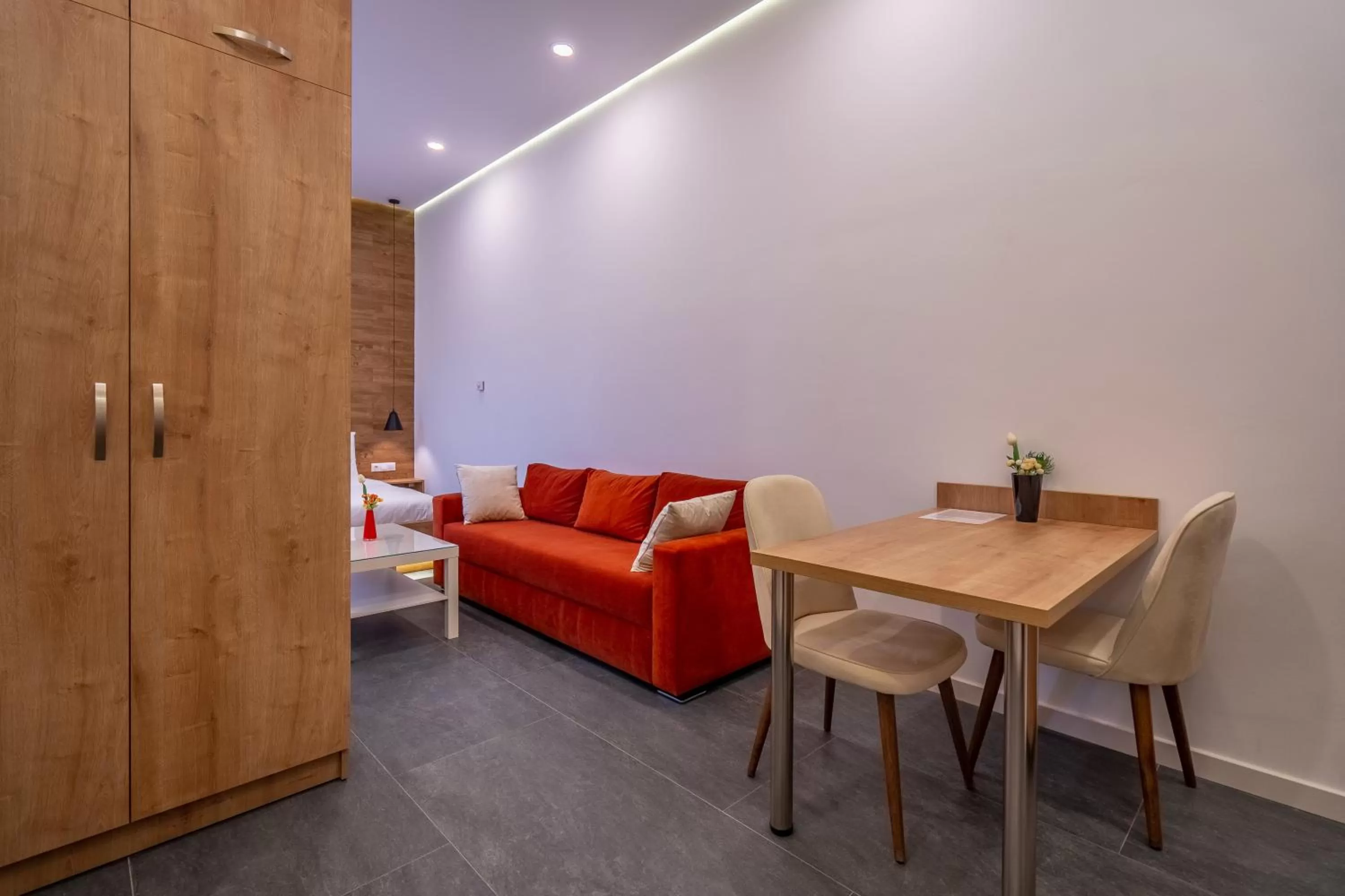 Seating area in 5 STAR APART HOTEL