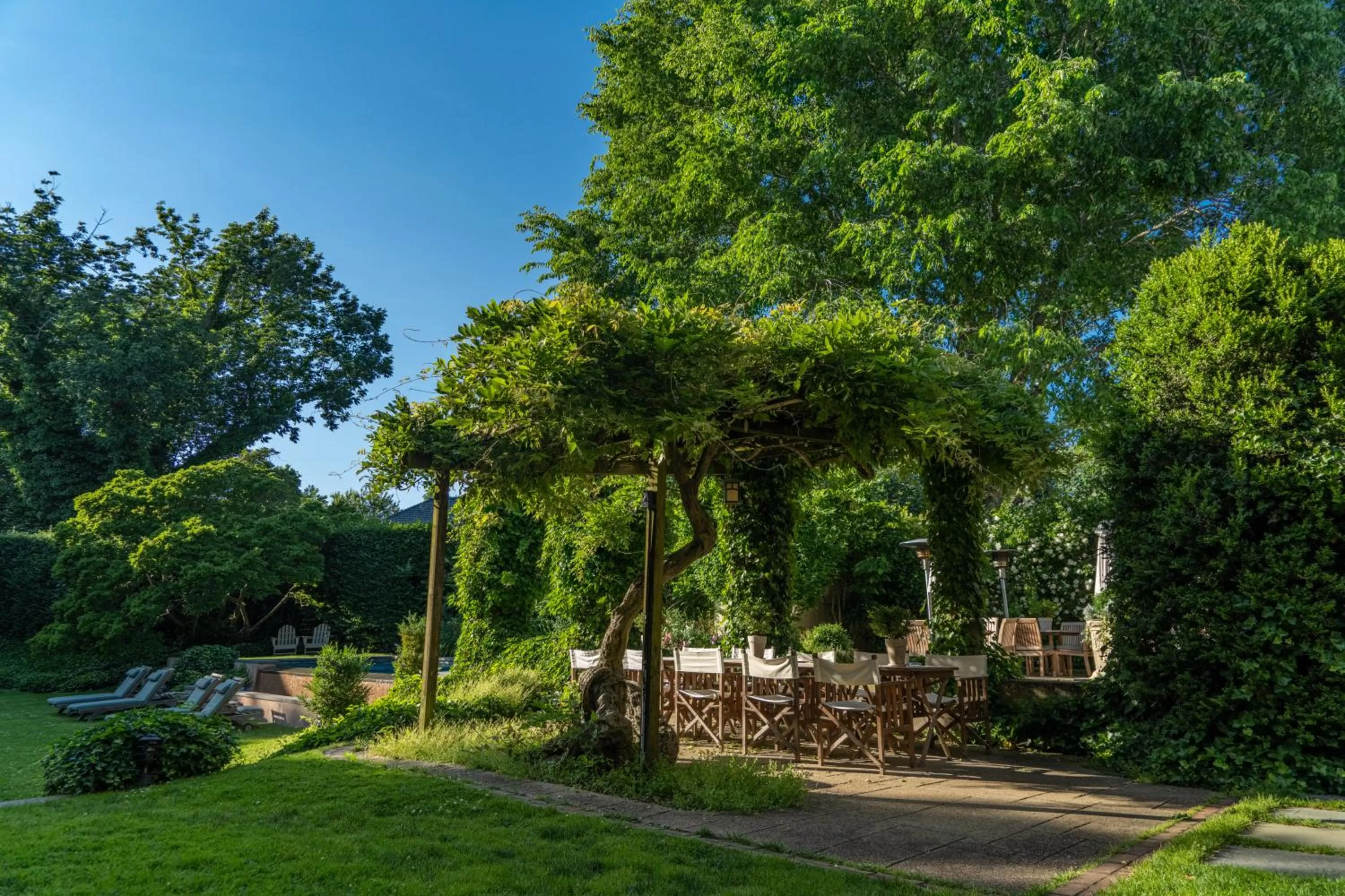 Garden in The Baker House 1650