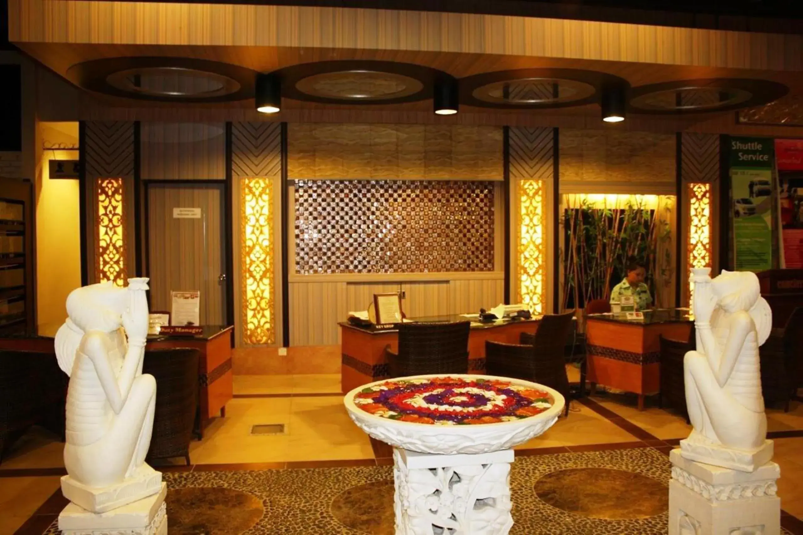 Lobby or reception in Beringgis Beach Resort & Spa