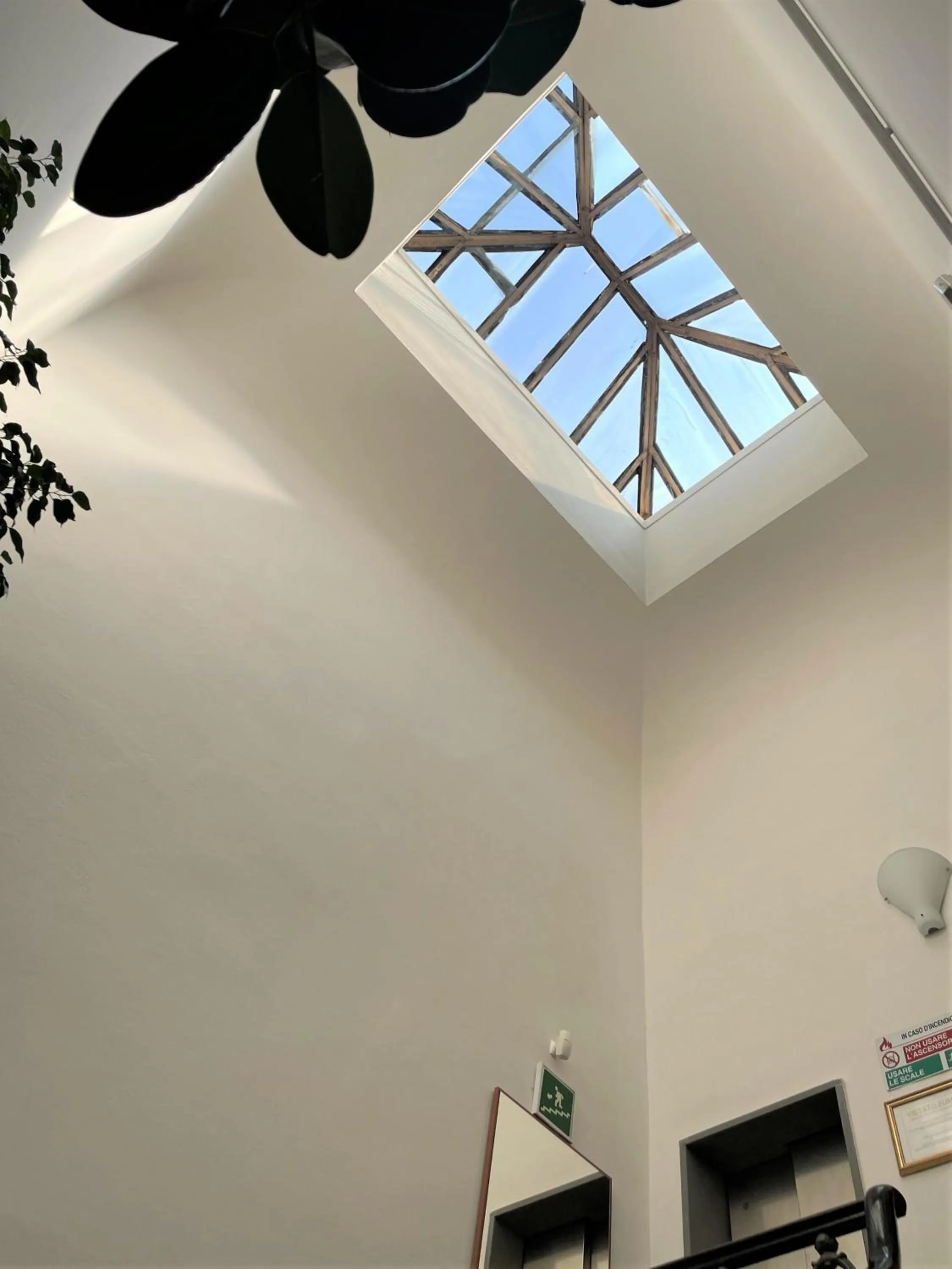 View (from property/room) in Hotel Leopolda