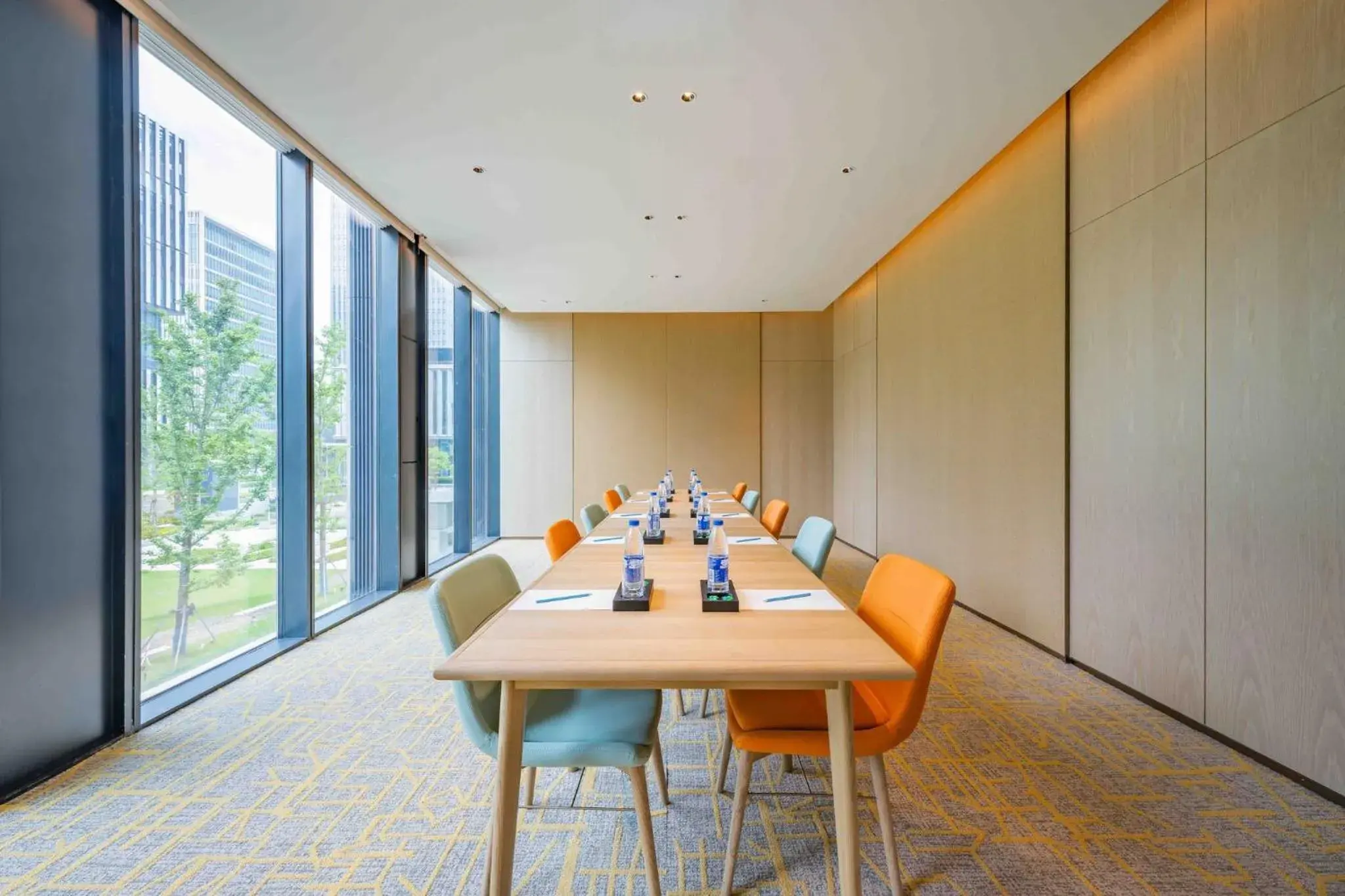 Meeting/conference room in EVEN Hotels Shanghai Expo, an IHG Hotel