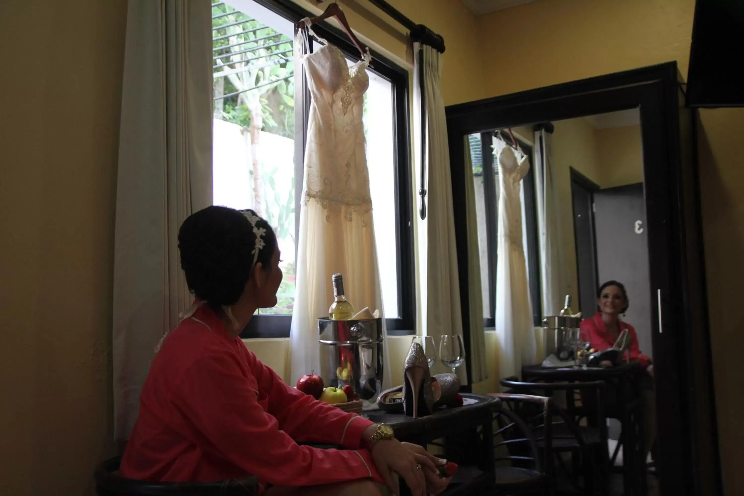 Guests in Hotel Rinconada del Convento