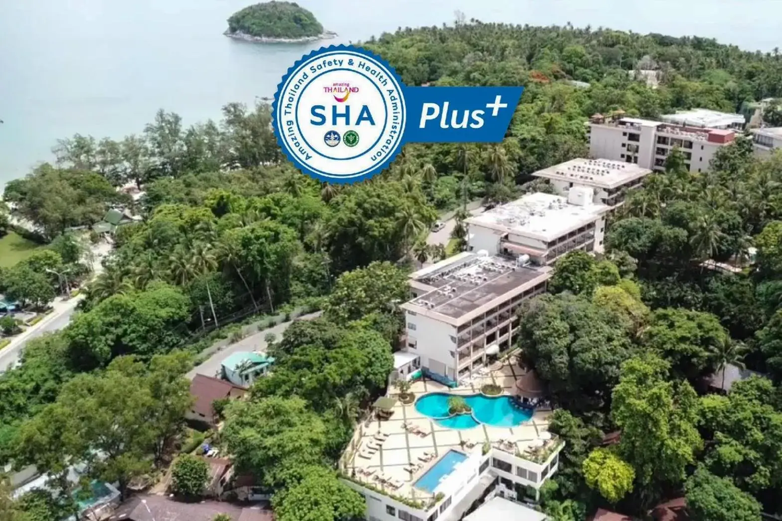 Property building in Peach Hill Resort - SHA Extra Plus Property building in Peach Hill Resort - SHA Extra Plus
