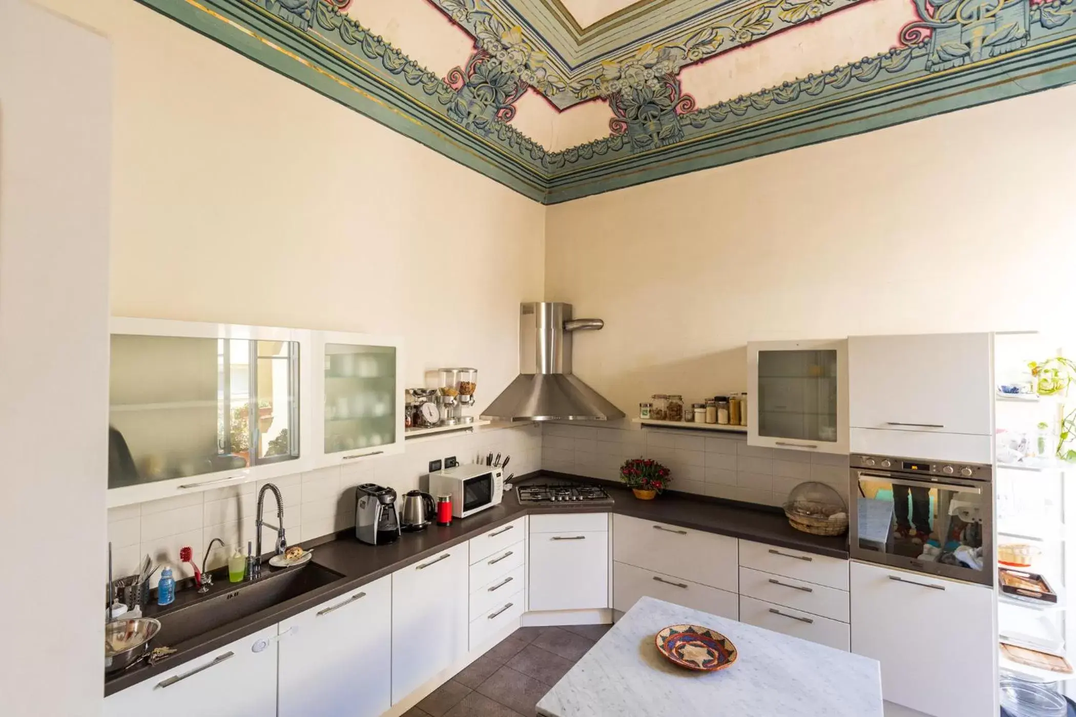 Kitchen or kitchenette, Kitchen/Kitchenette in B&B Sant'Agostino