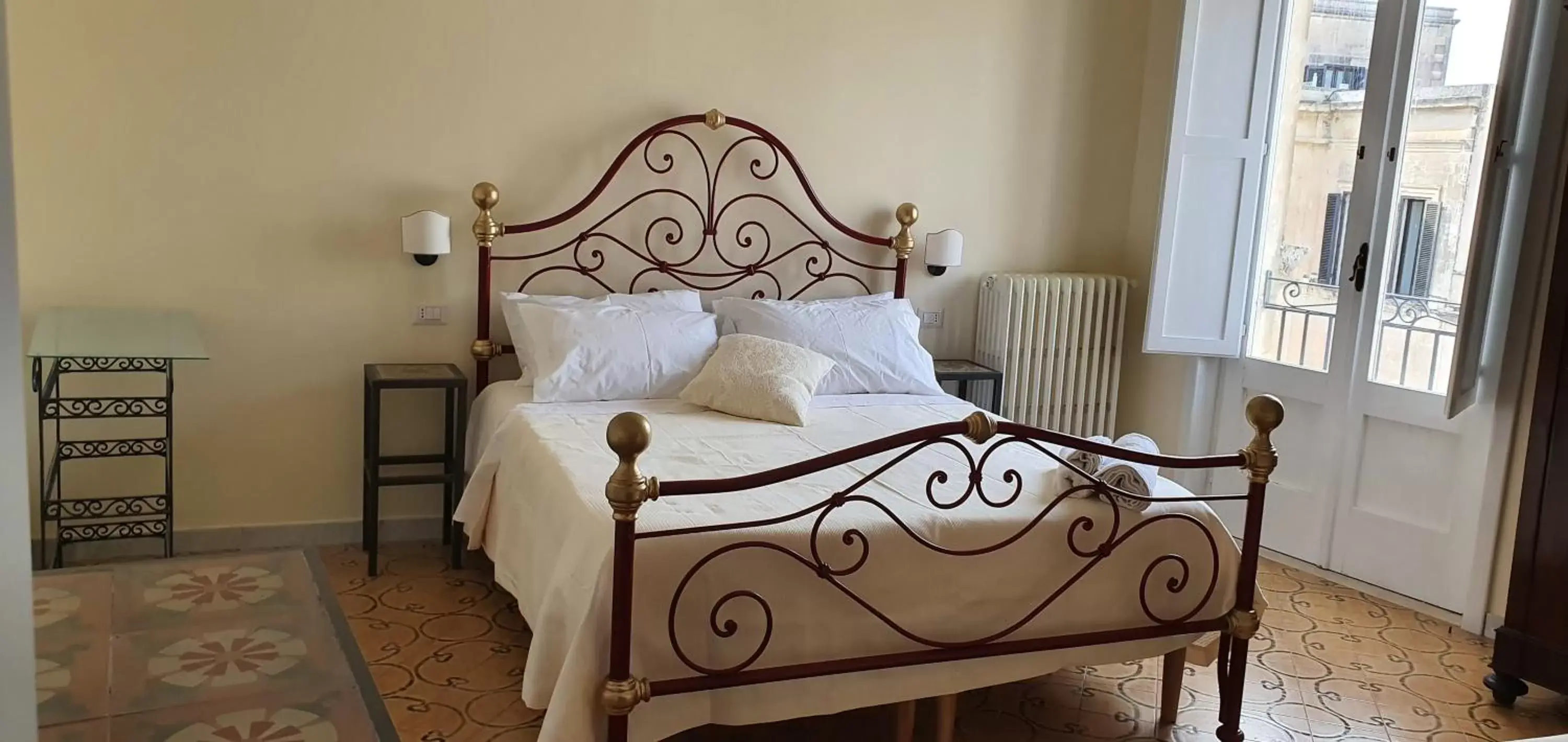 Bedroom in B&B I sei volti Lecce