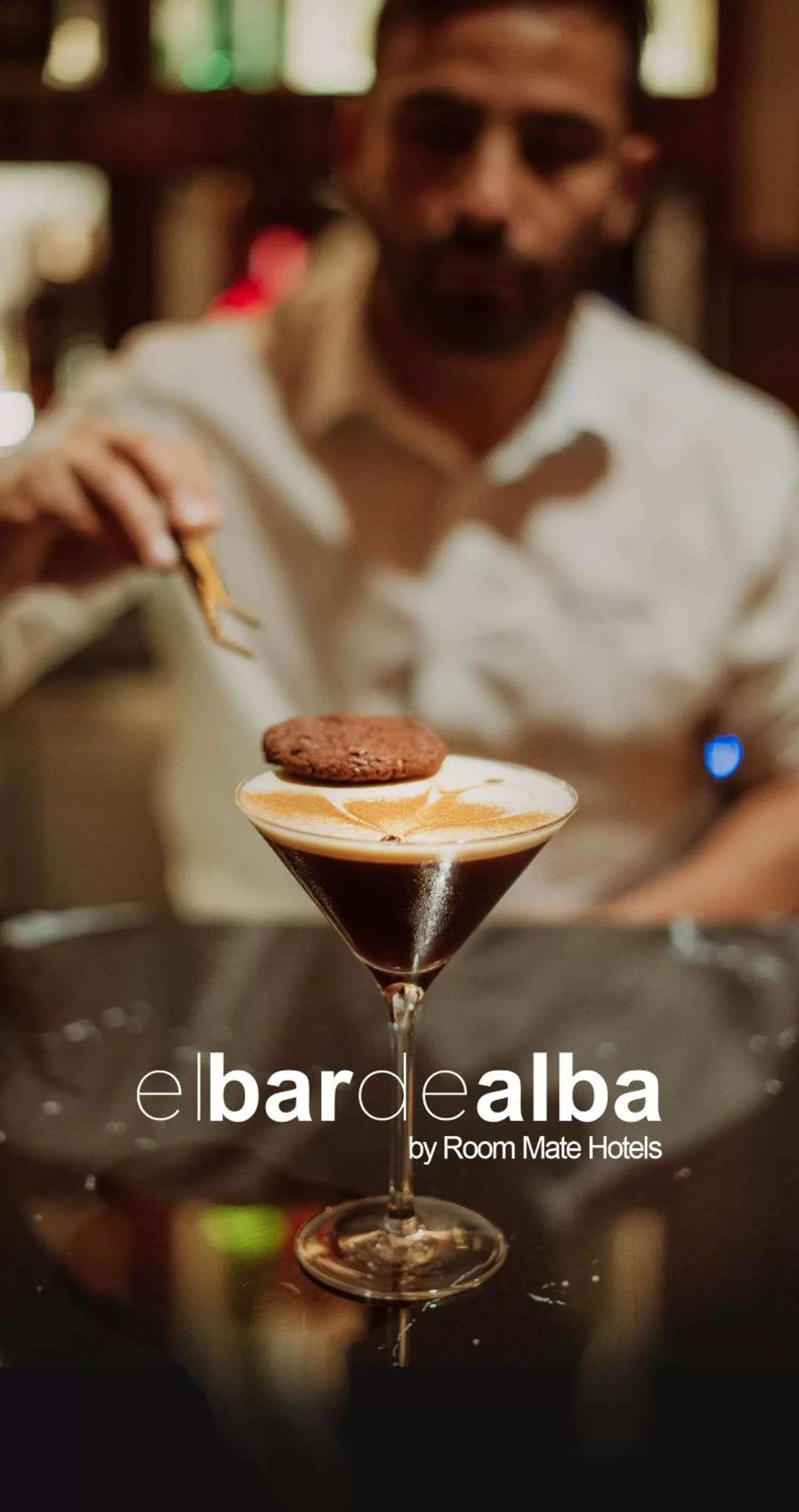 Lounge or bar in Room Mate Collection Alba, Madrid