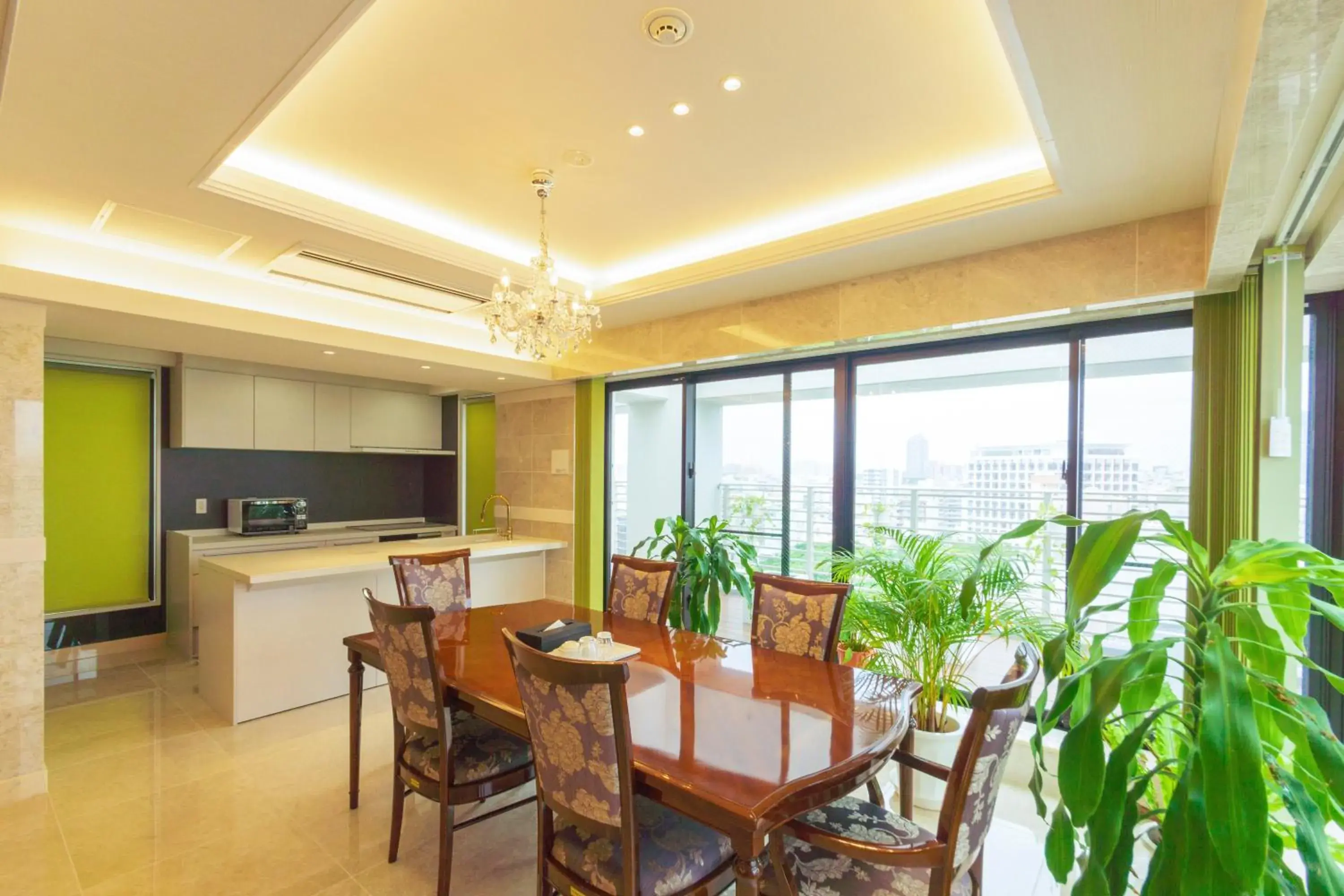 Living room in Hotel Lantana Naha Kokusai-Dori Living room in Hotel Lantana Naha Kokusai-Dori