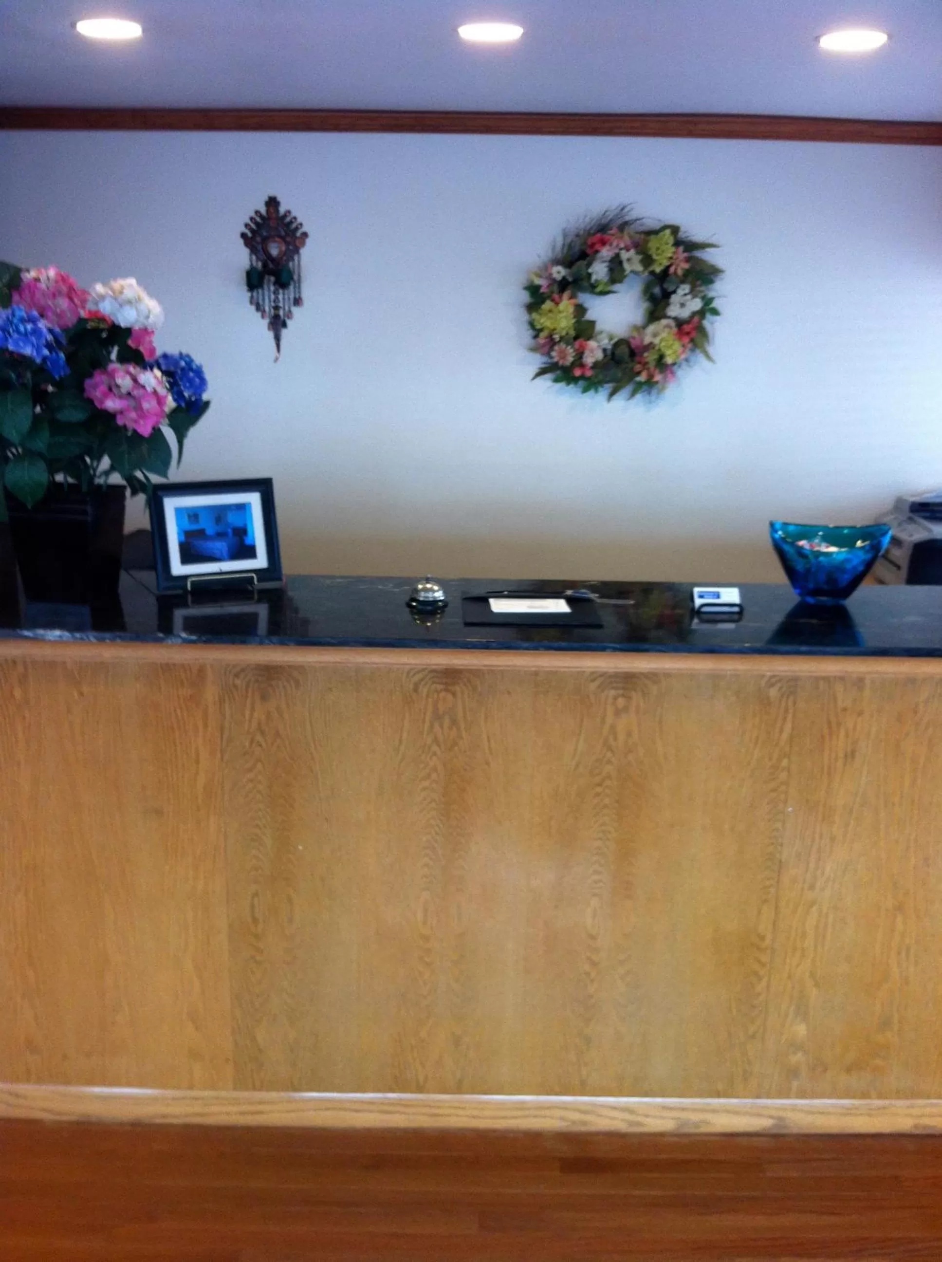 Lobby or reception in Legacy Inn