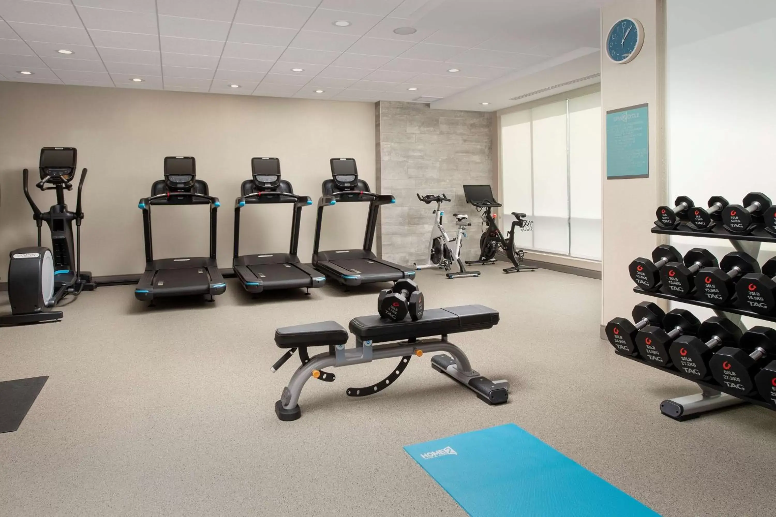 Fitness centre/facilities, Fitness Center/Facilities in Home2 Suites By Hilton Owings Mills, Md