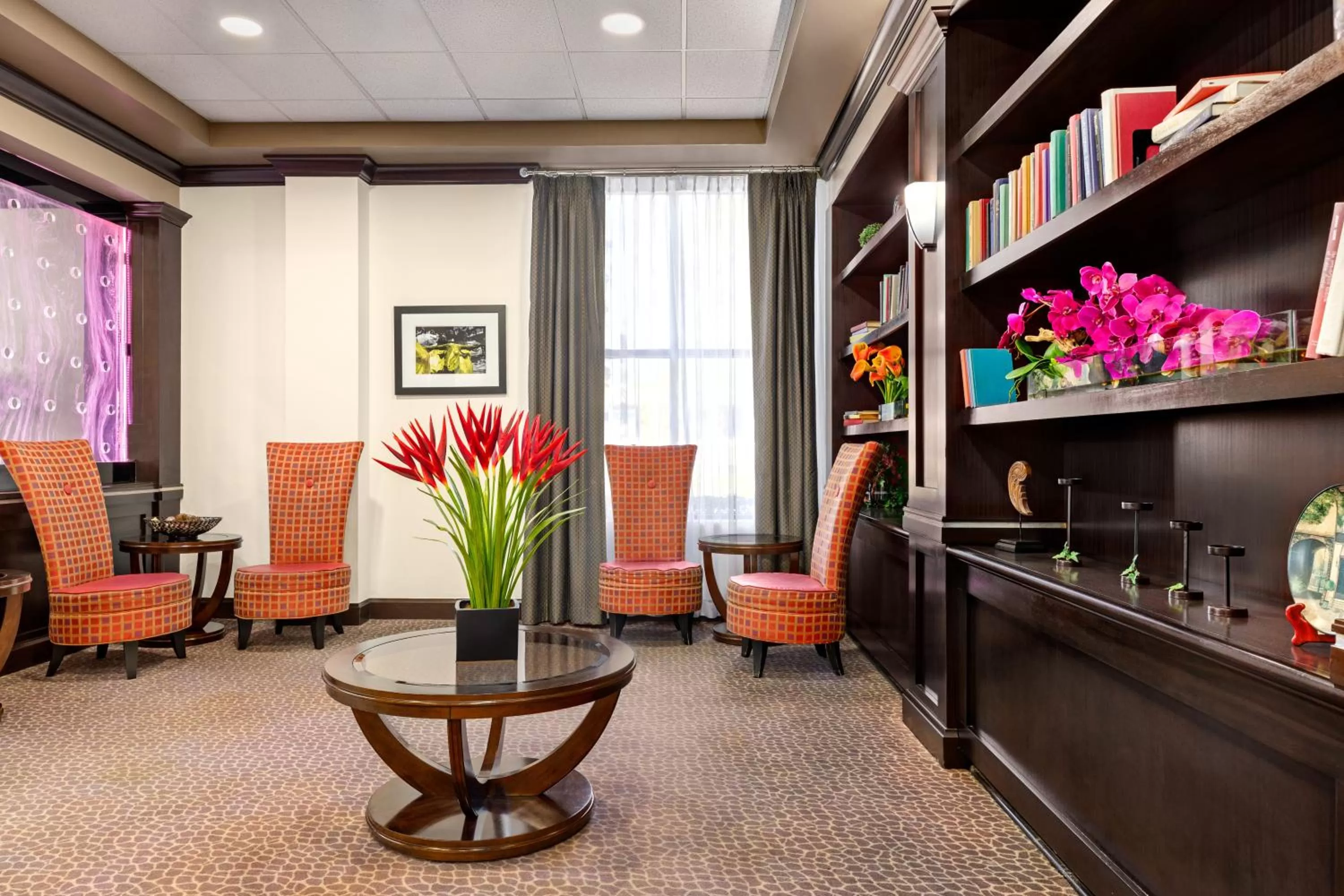 Seating area in IBAN Hotel, Trademark Collection by Wyndham