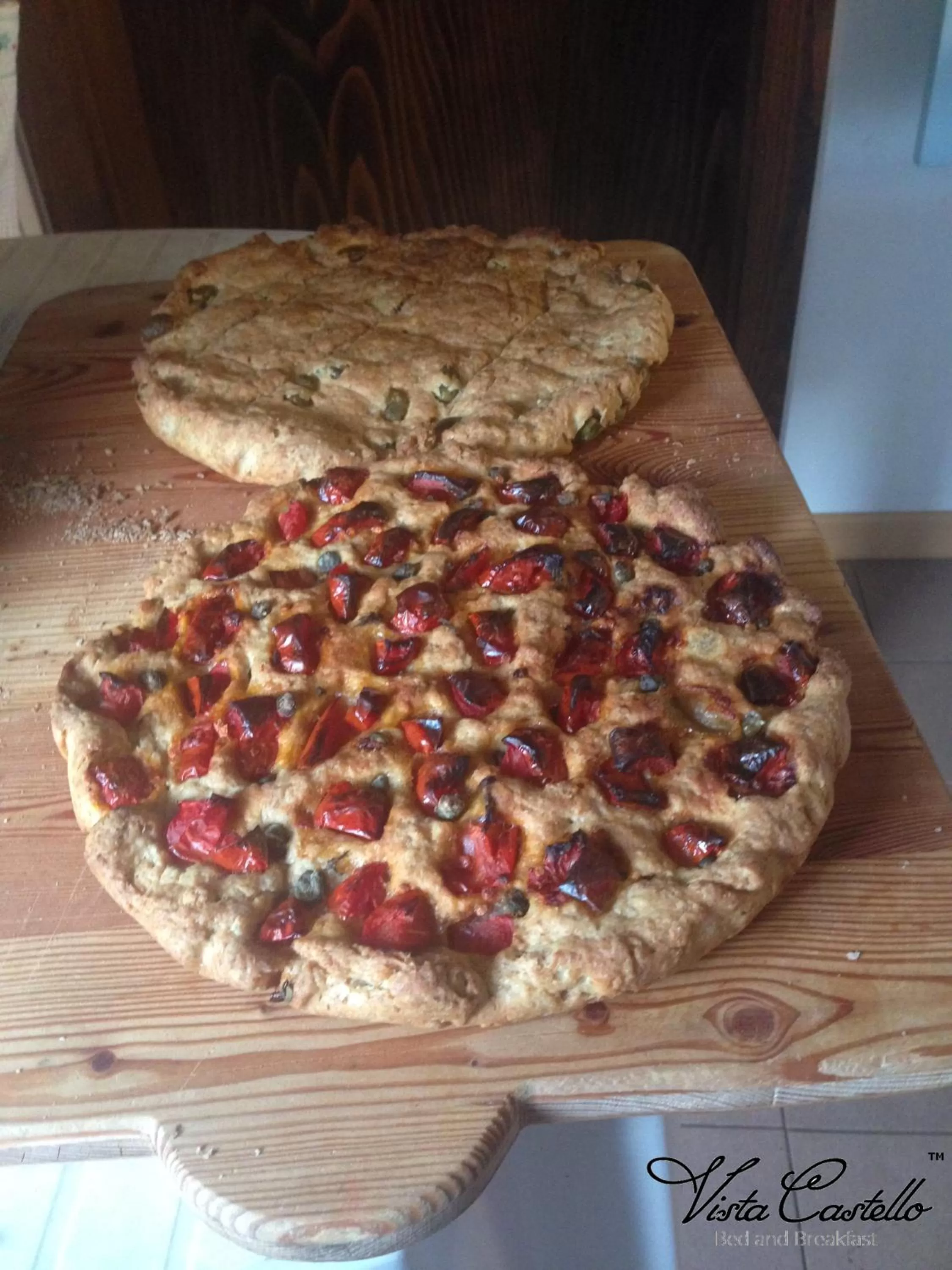 Food close-up in Vista Castello