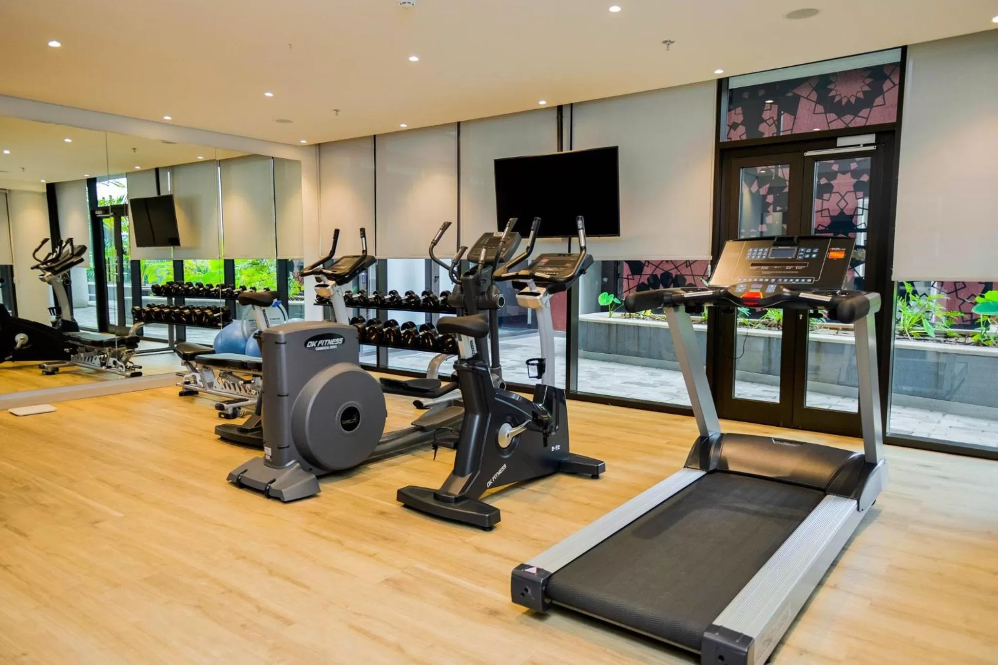 Fitness centre/facilities in Crowne Plaza - Dar Es Salaam by IHG