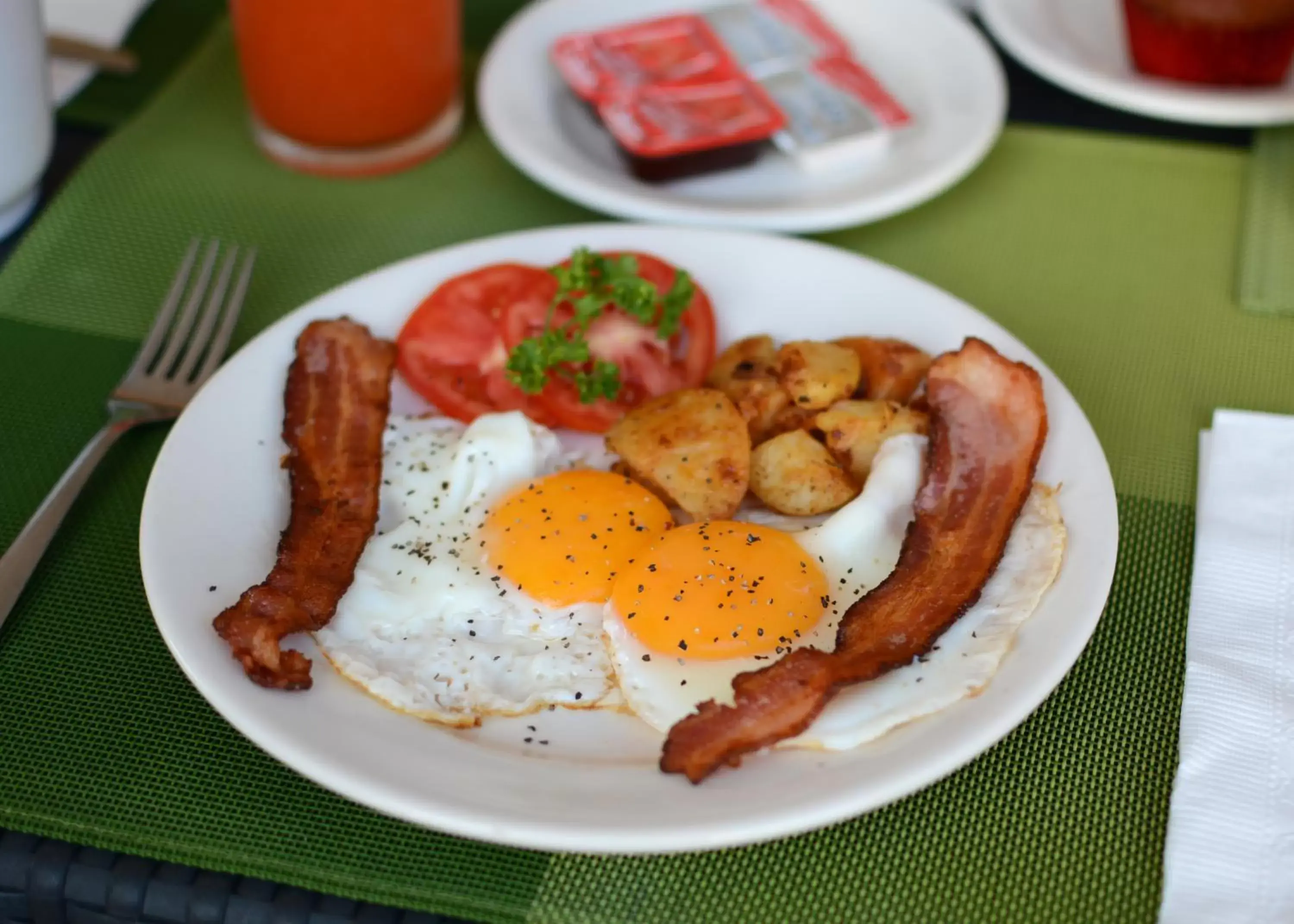 Breakfast in Amarea Hotel Acapulco