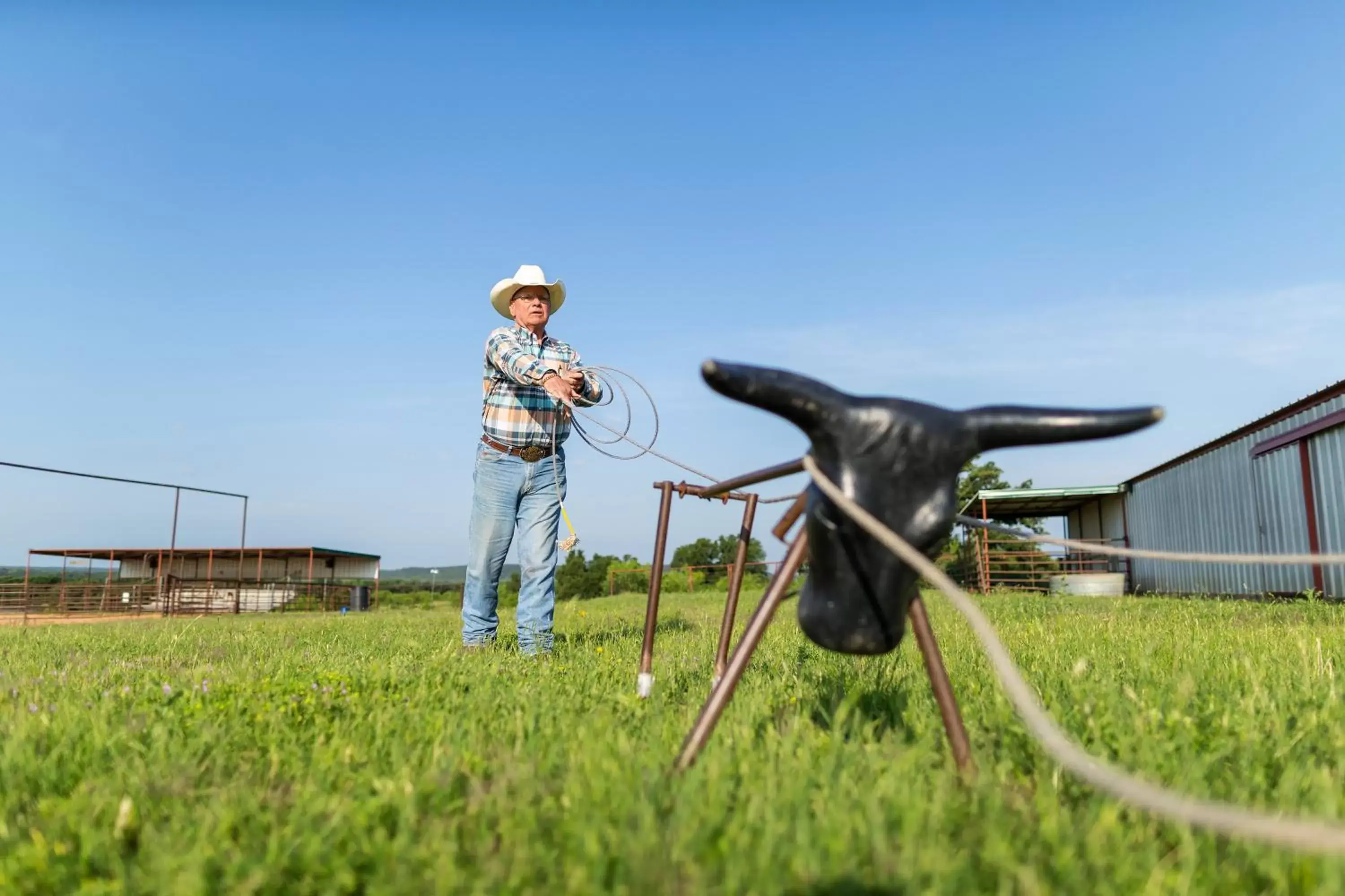 People in Wildcatter Ranch and Resort