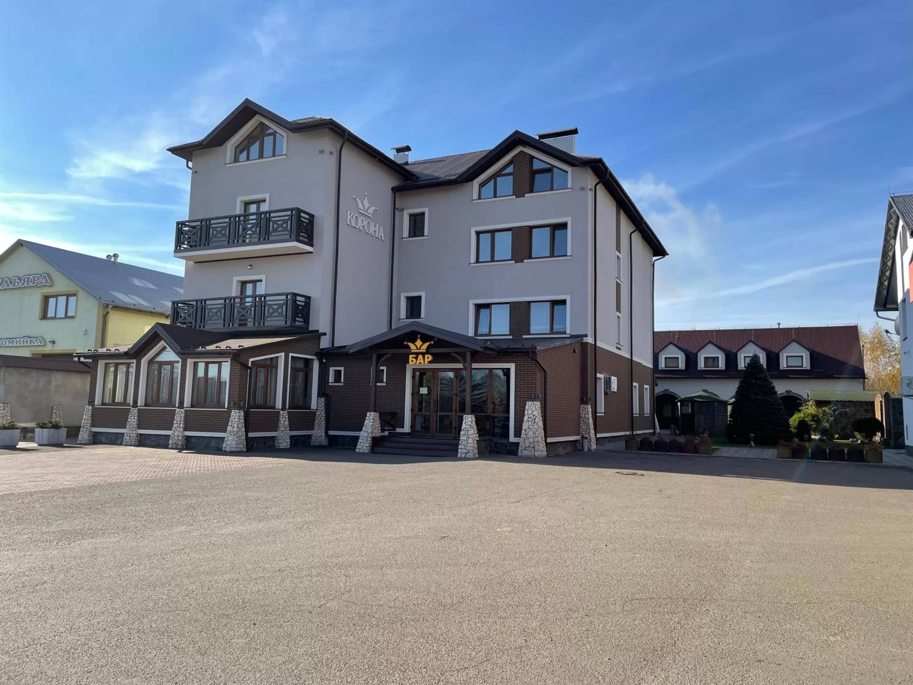 Property Building in Hotel Korona