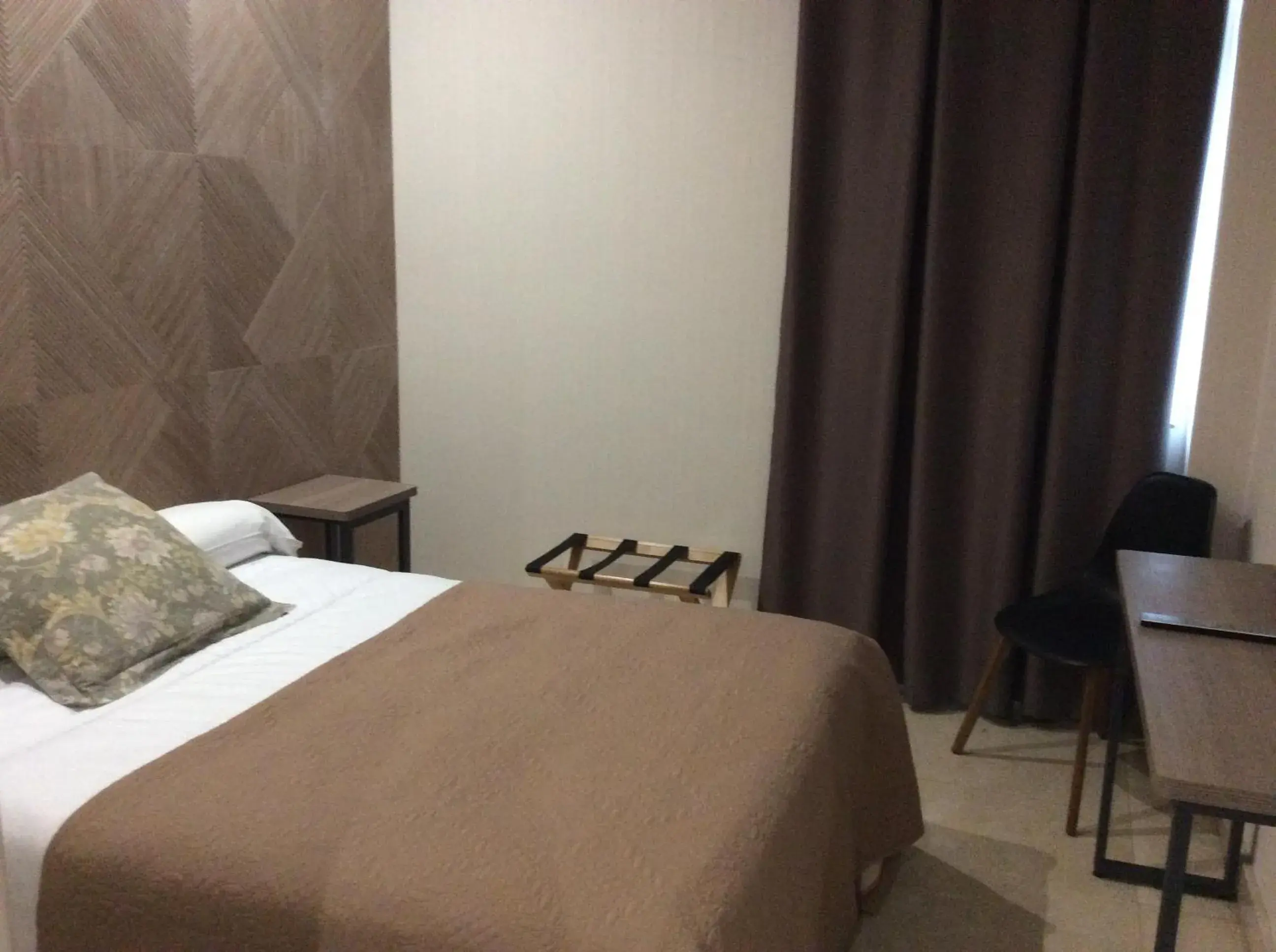 Bedroom, Bed in Hotel Ciudad de Fuenlabrada