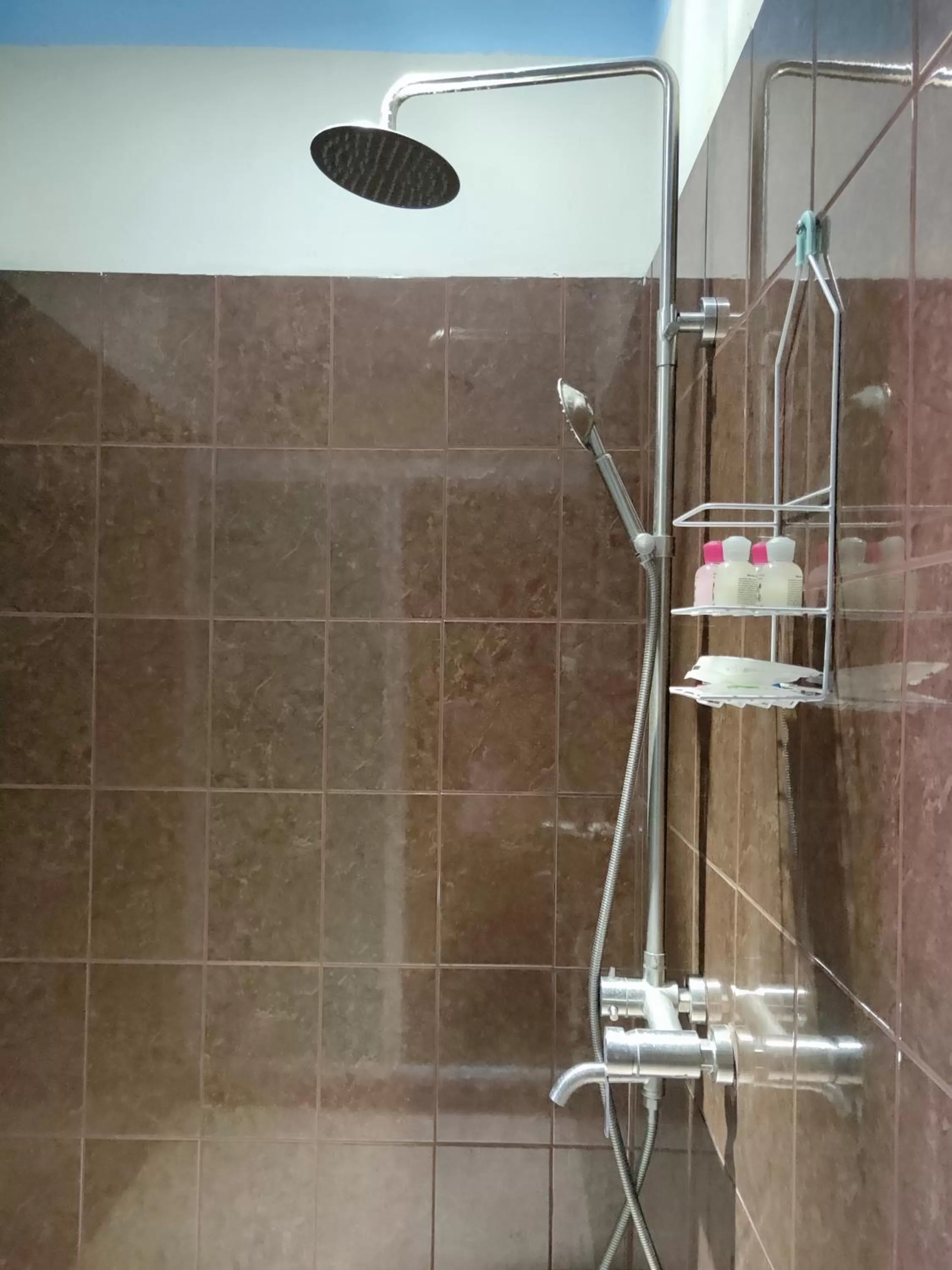 Shower in Sunshine View Hotel and Restaurant