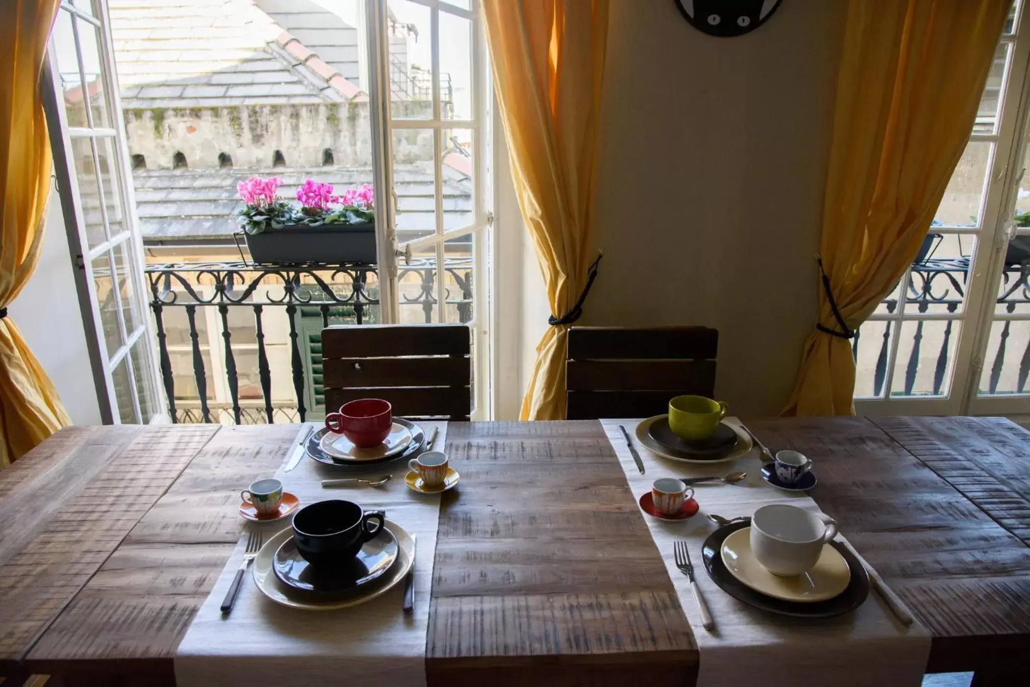 Breakfast, Dining Area in B&B Piccoli Leoni