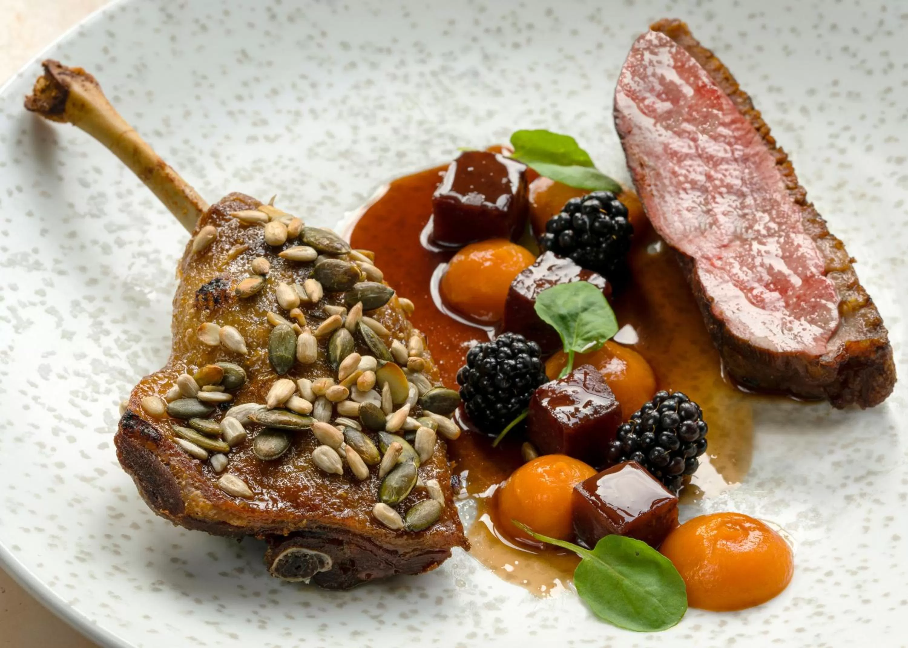 Food close-up in Ballymascanlon Hotel and Golf Resort