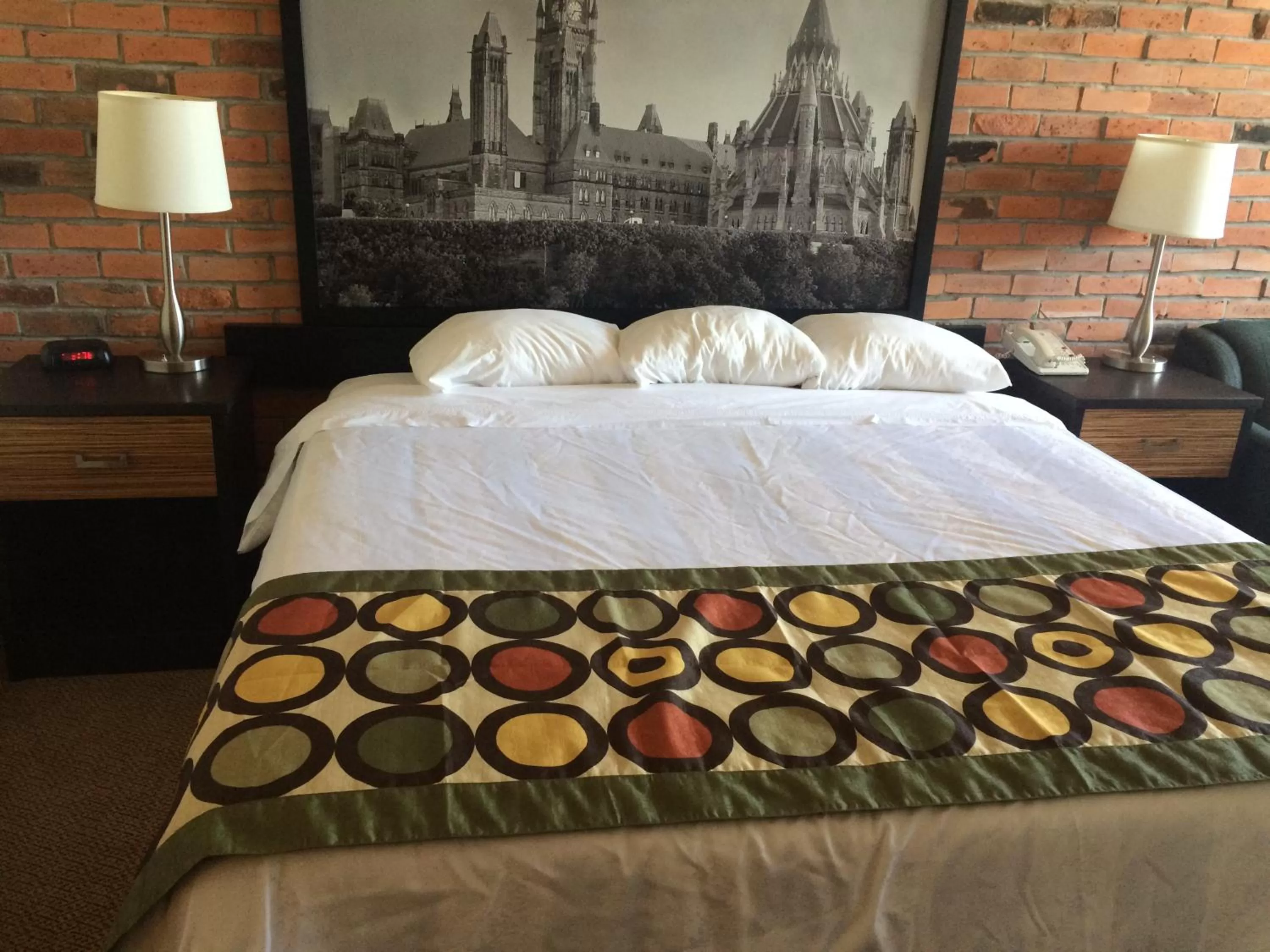 Bed in Super 8 by Wyndham Sudbury ON