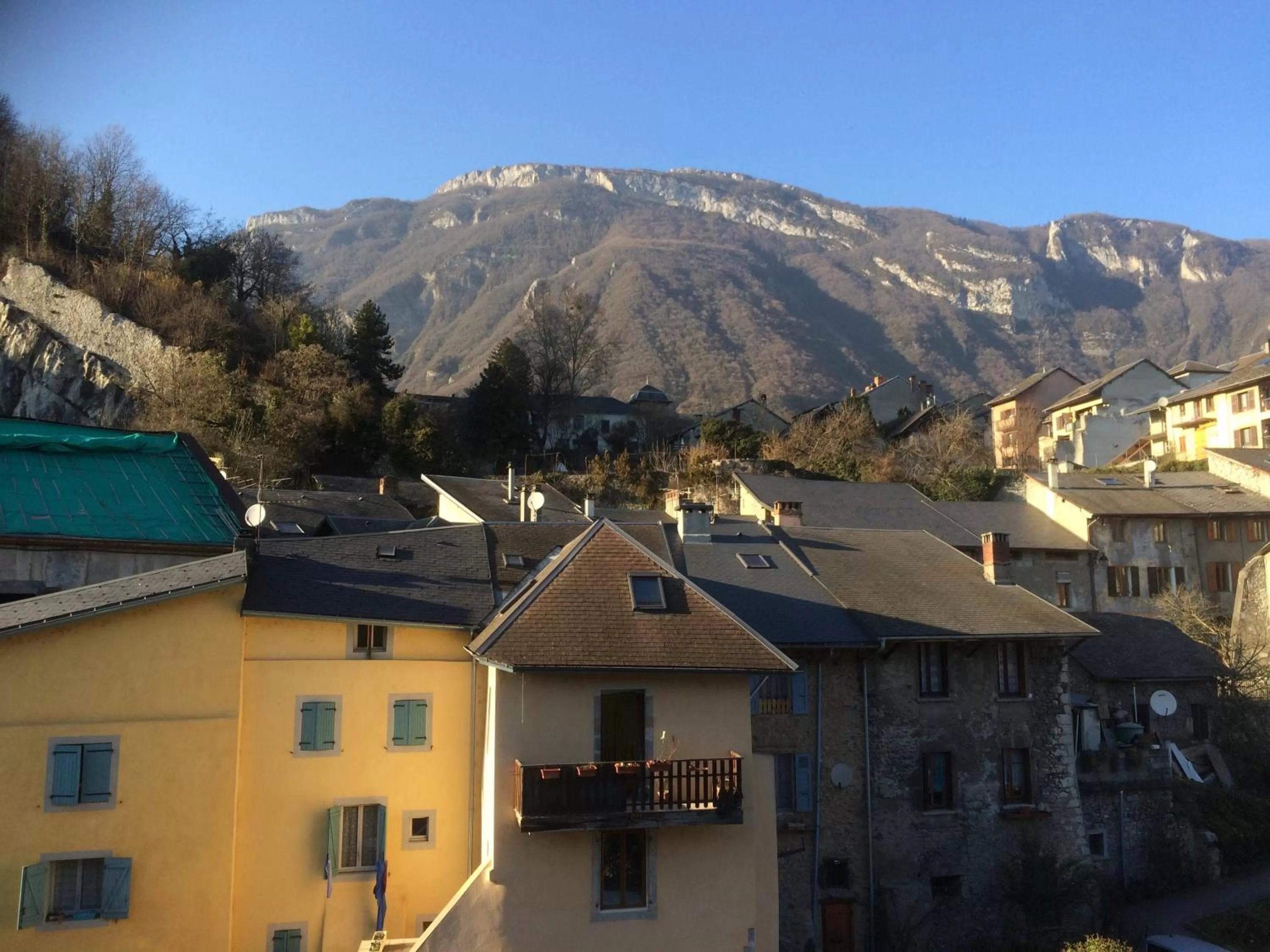 City view in Hotel George