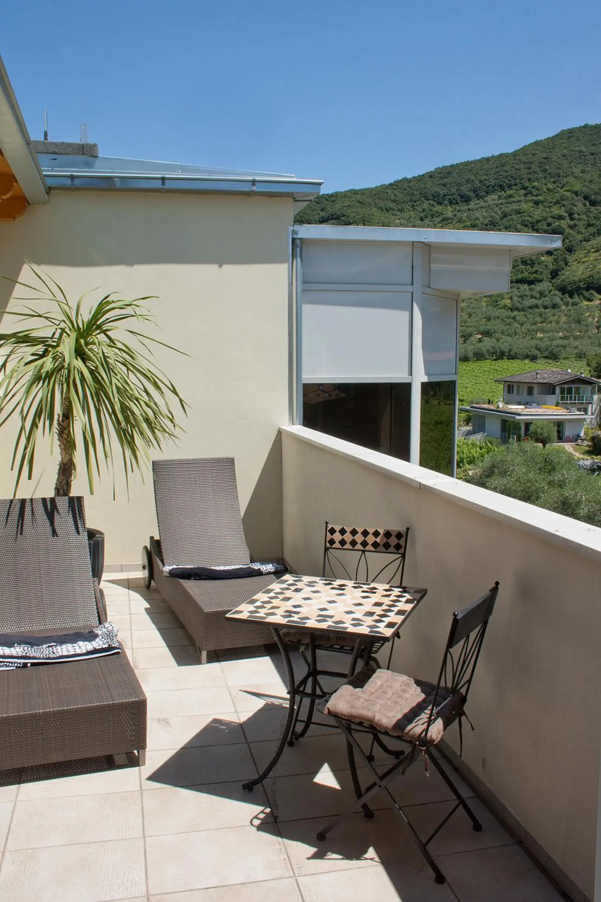 View (from property/room), Balcony/Terrace in Ecohotel Primavera