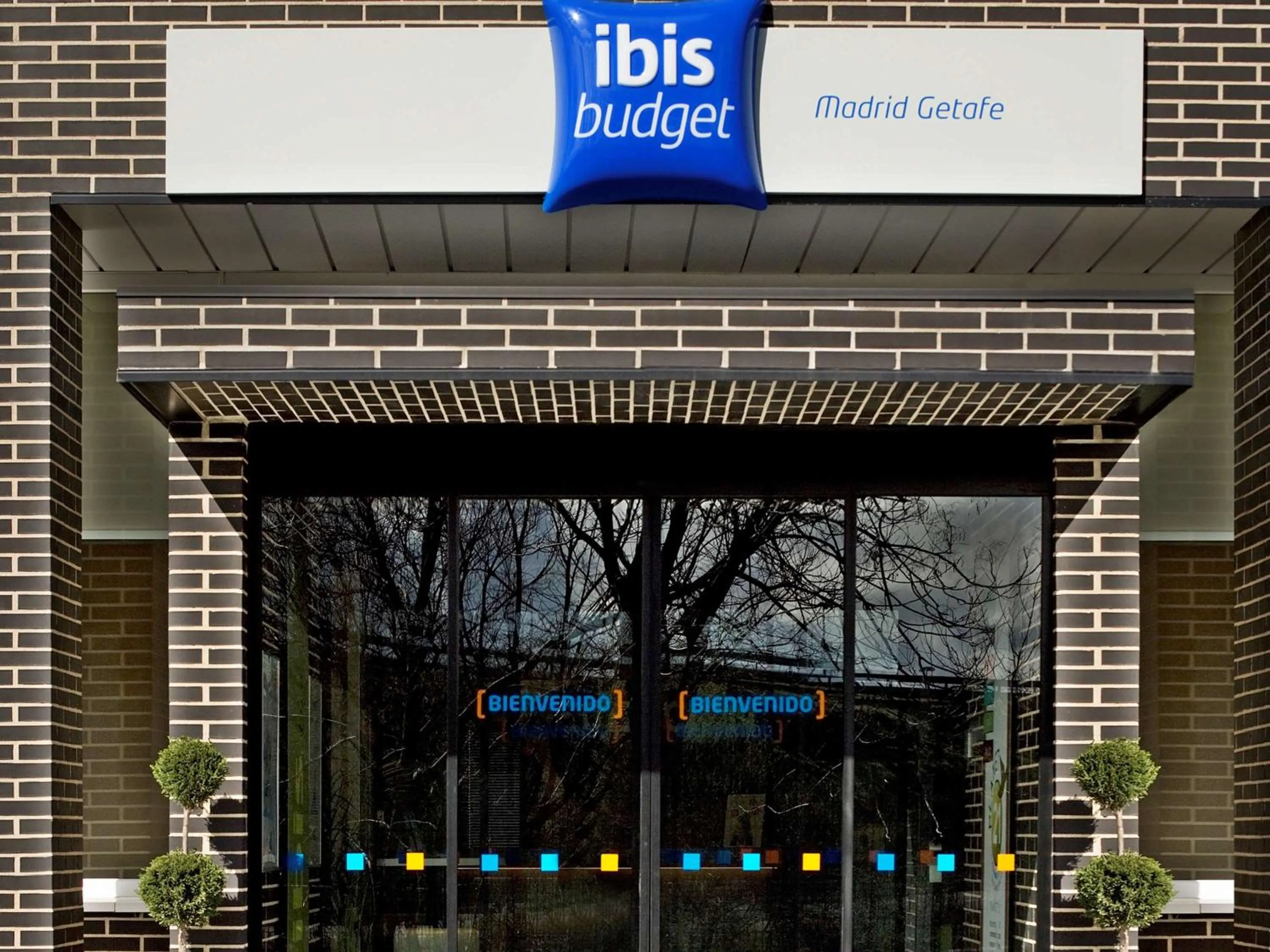 Property building in Ibis Budget Madrid Getafe