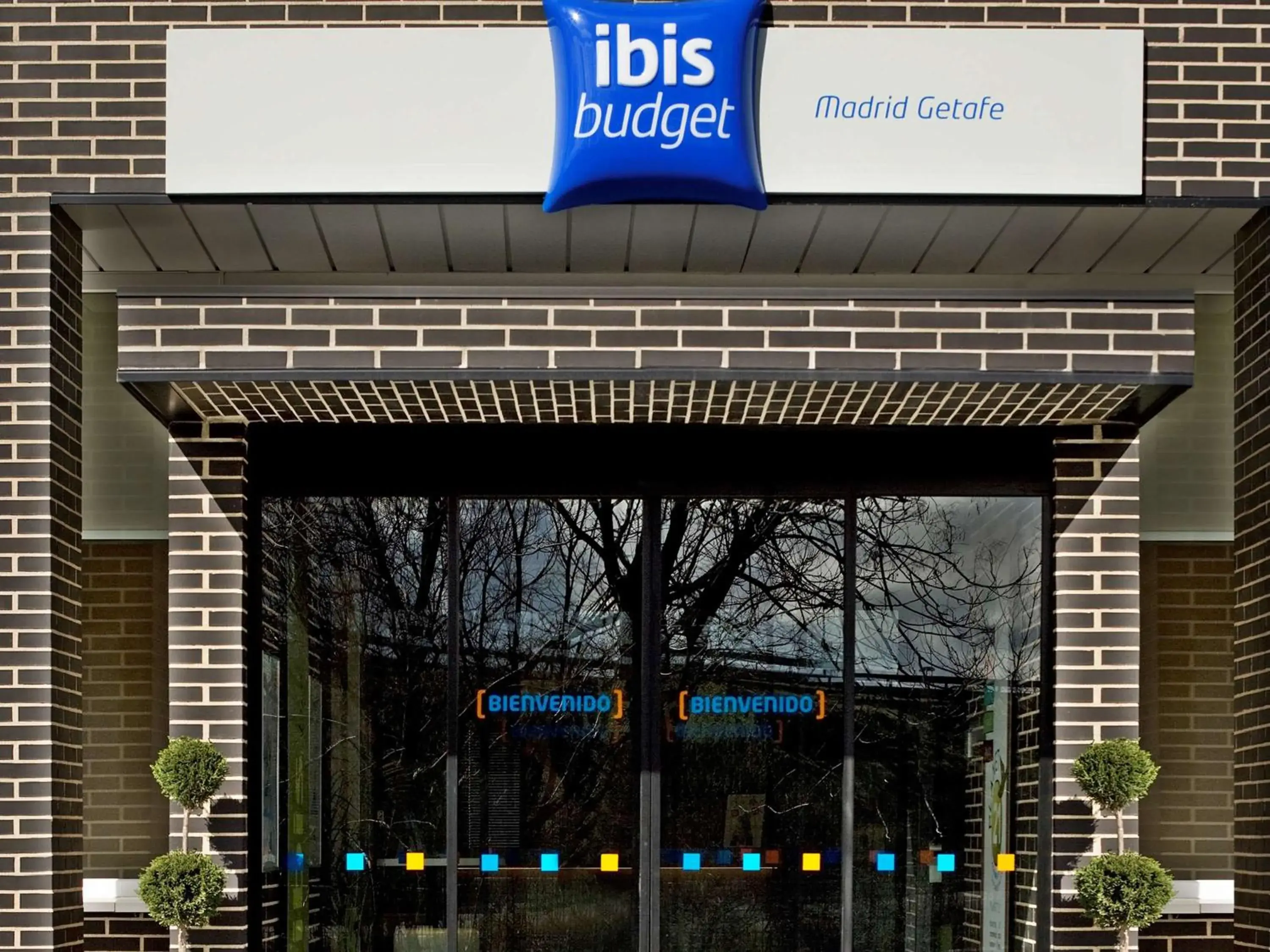 Property Building in Ibis Budget Madrid Getafe