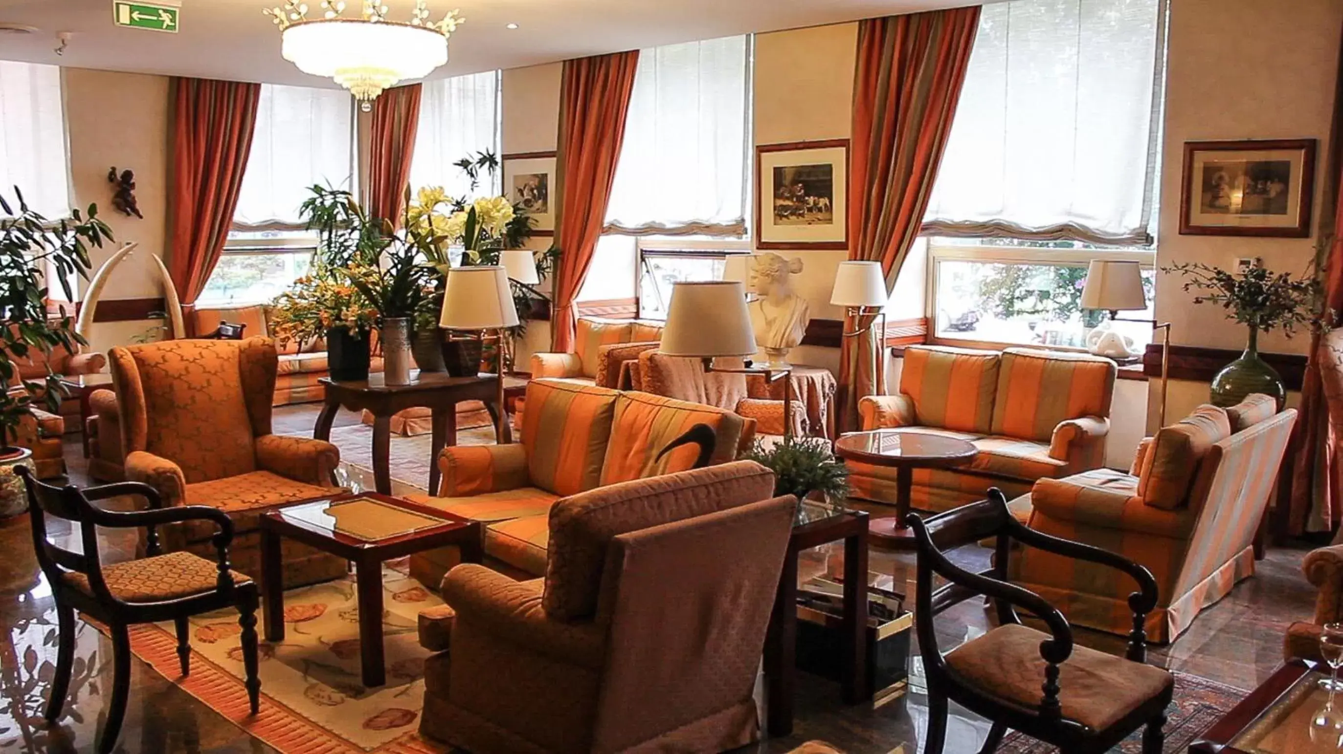 Lobby or reception, Seating Area in Hotel Bristol