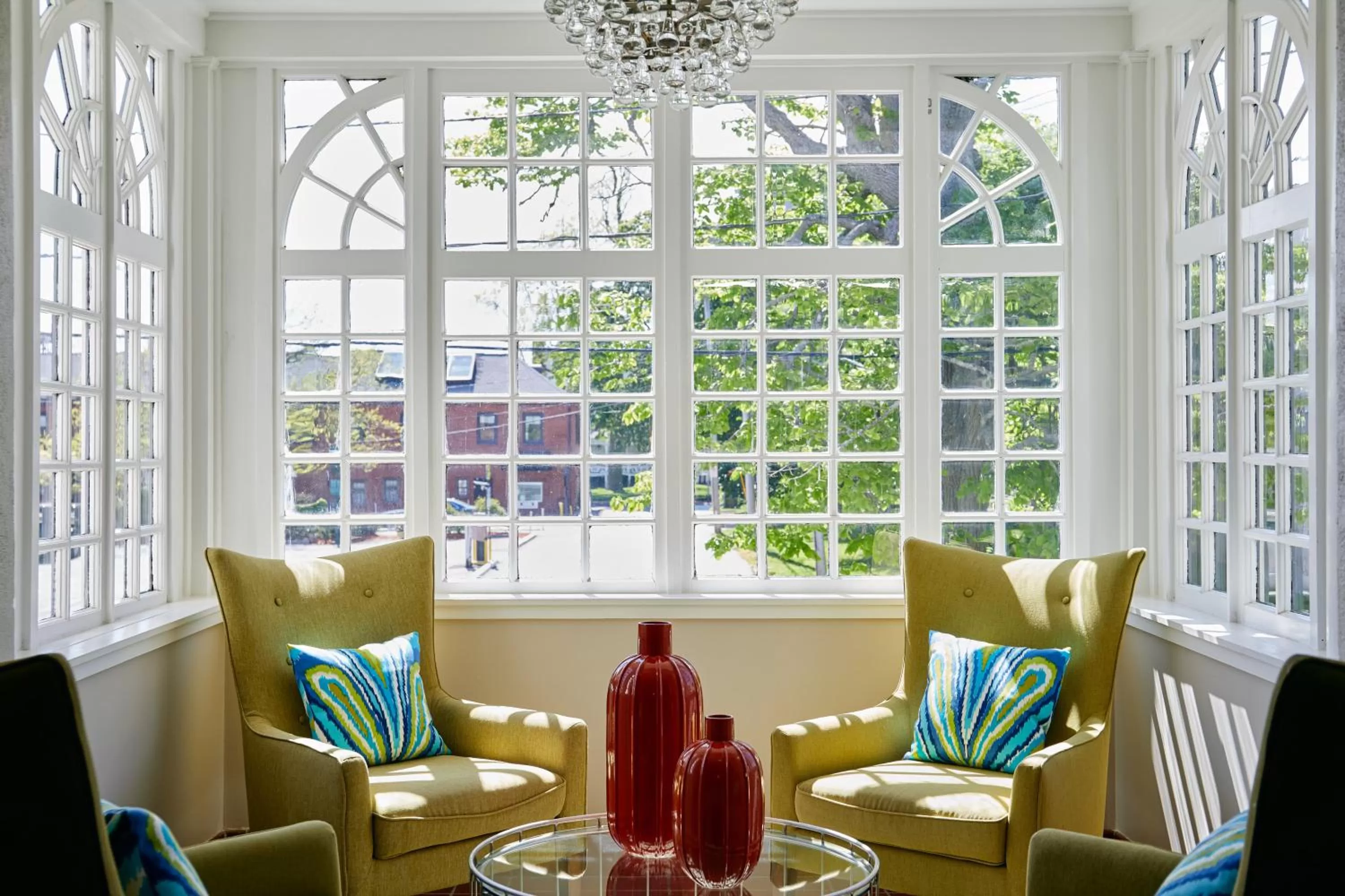 Seating area in The Attwater