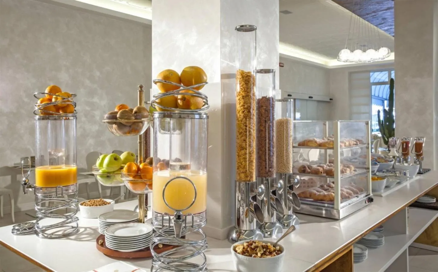 Breakfast in Hotel Quisisana Terme