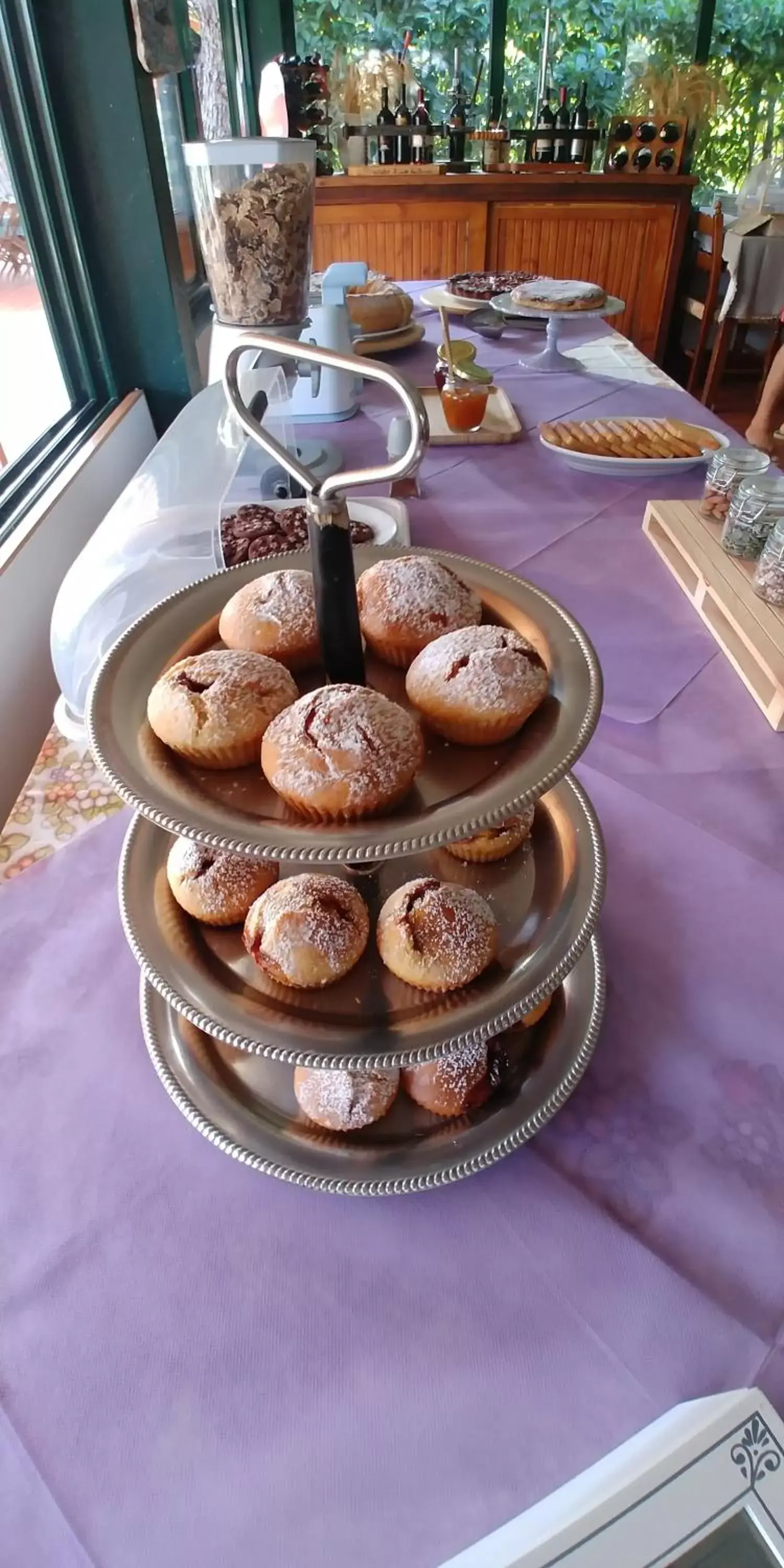 Breakfast in La Piana degli Ulivi