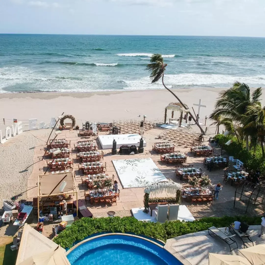 Pool View in Mishol Bodas Hotel & Beach Club Privado