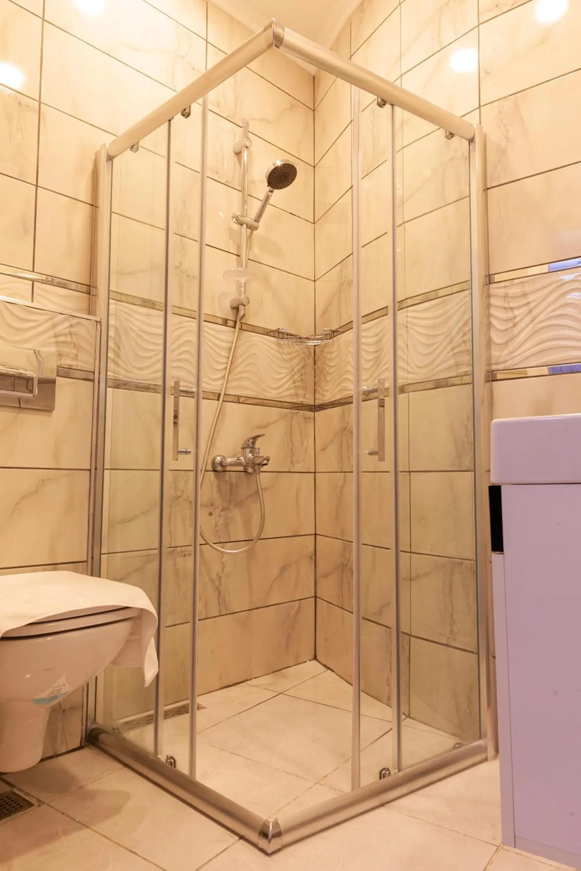 Shower, Bathroom in My Home Sultanahmet