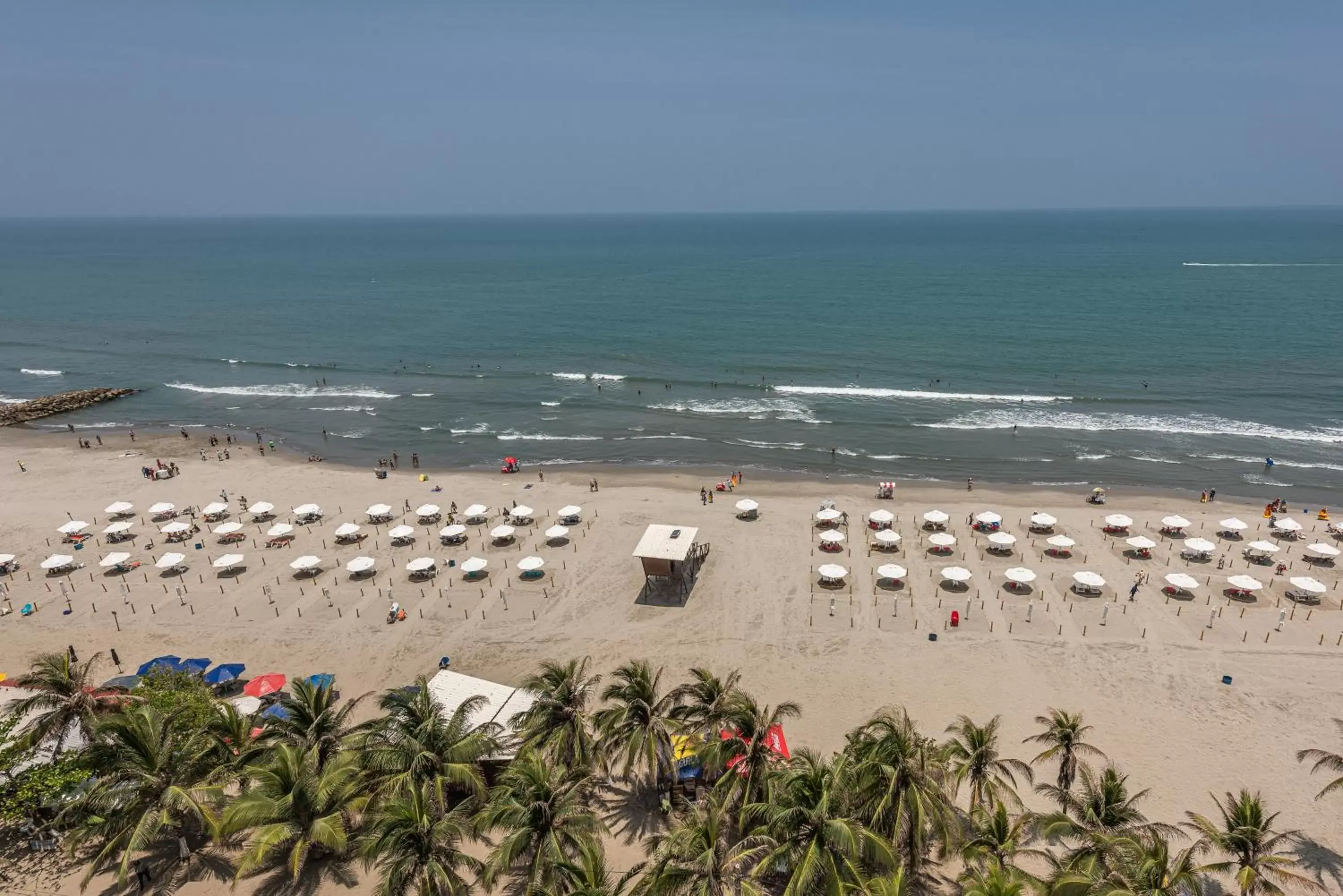 Sea view, Beach in Hotel Regatta Cartagena